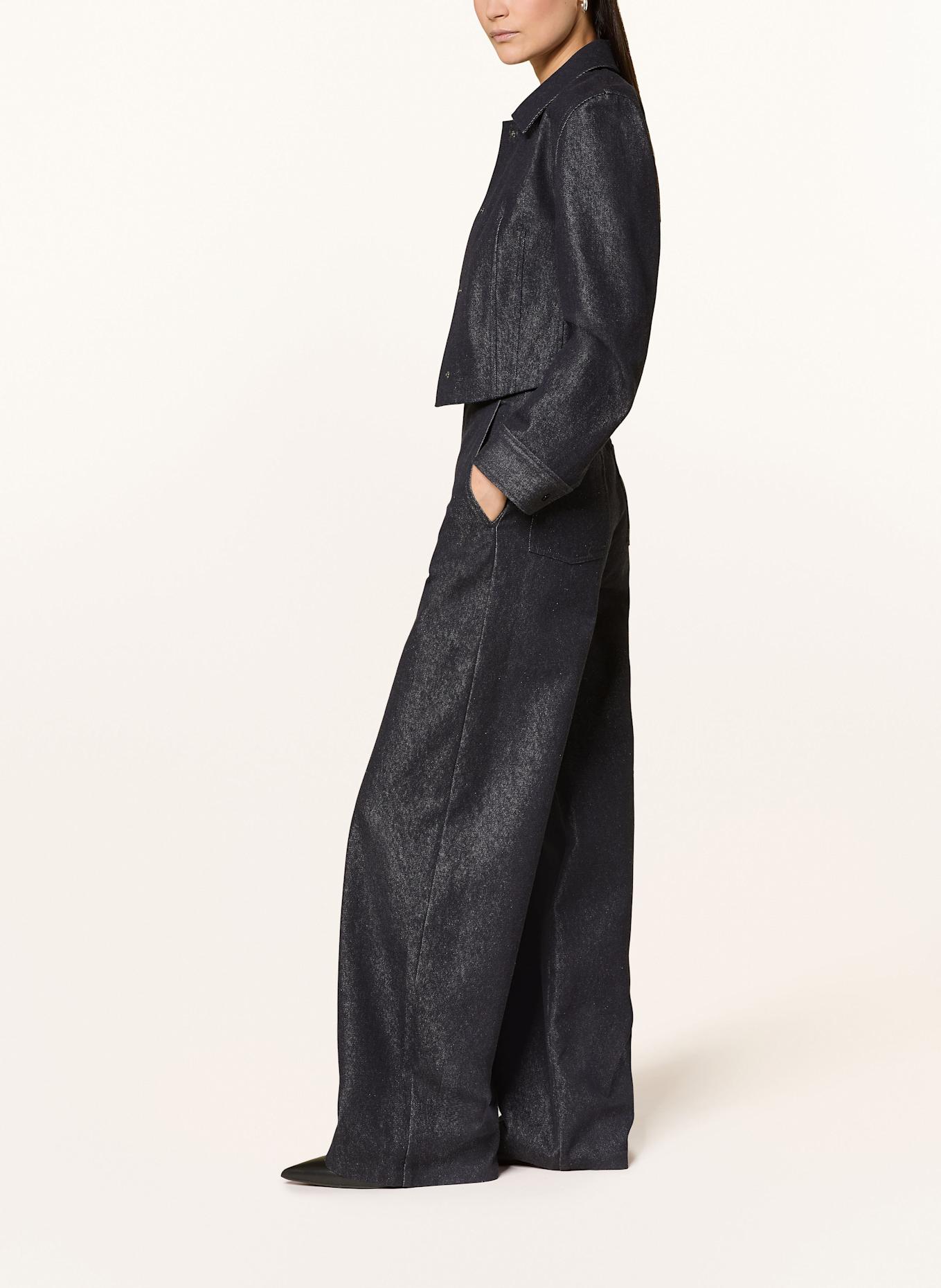 VINCE Barrel Jeans: 411DIN DEEP INDIGO