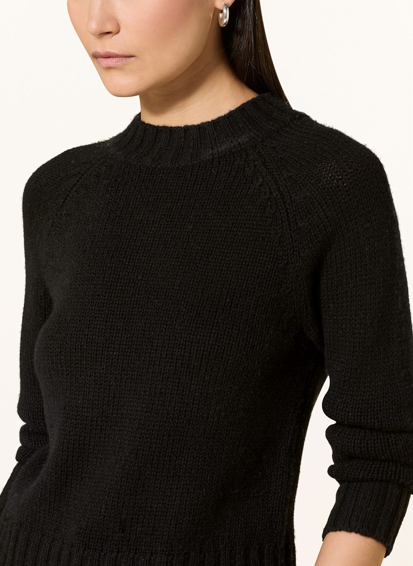 VINCE Pullover: SCHWARZ