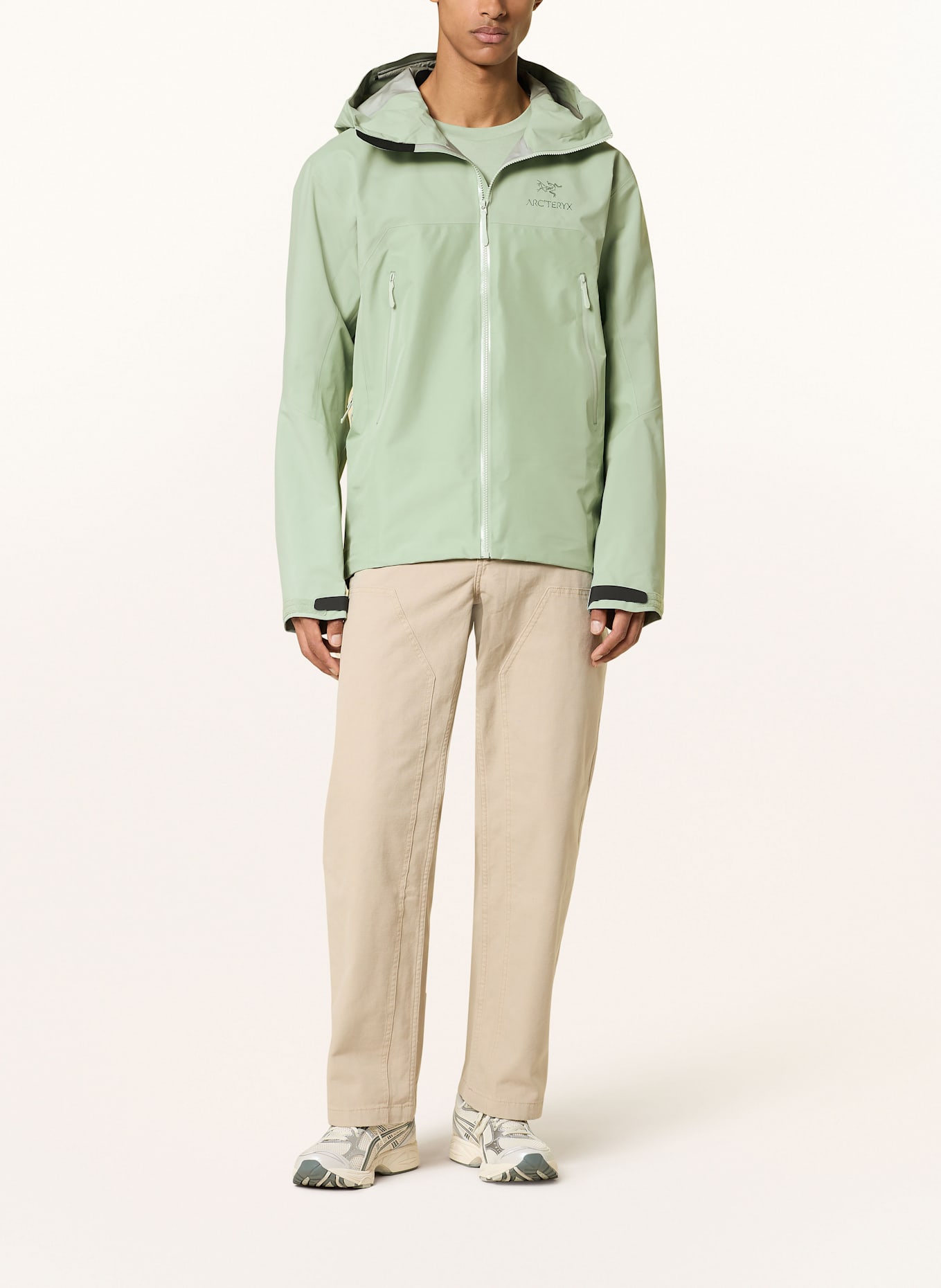 ARC'TERYX Hardshell-Jacke BETA AR: MINT
