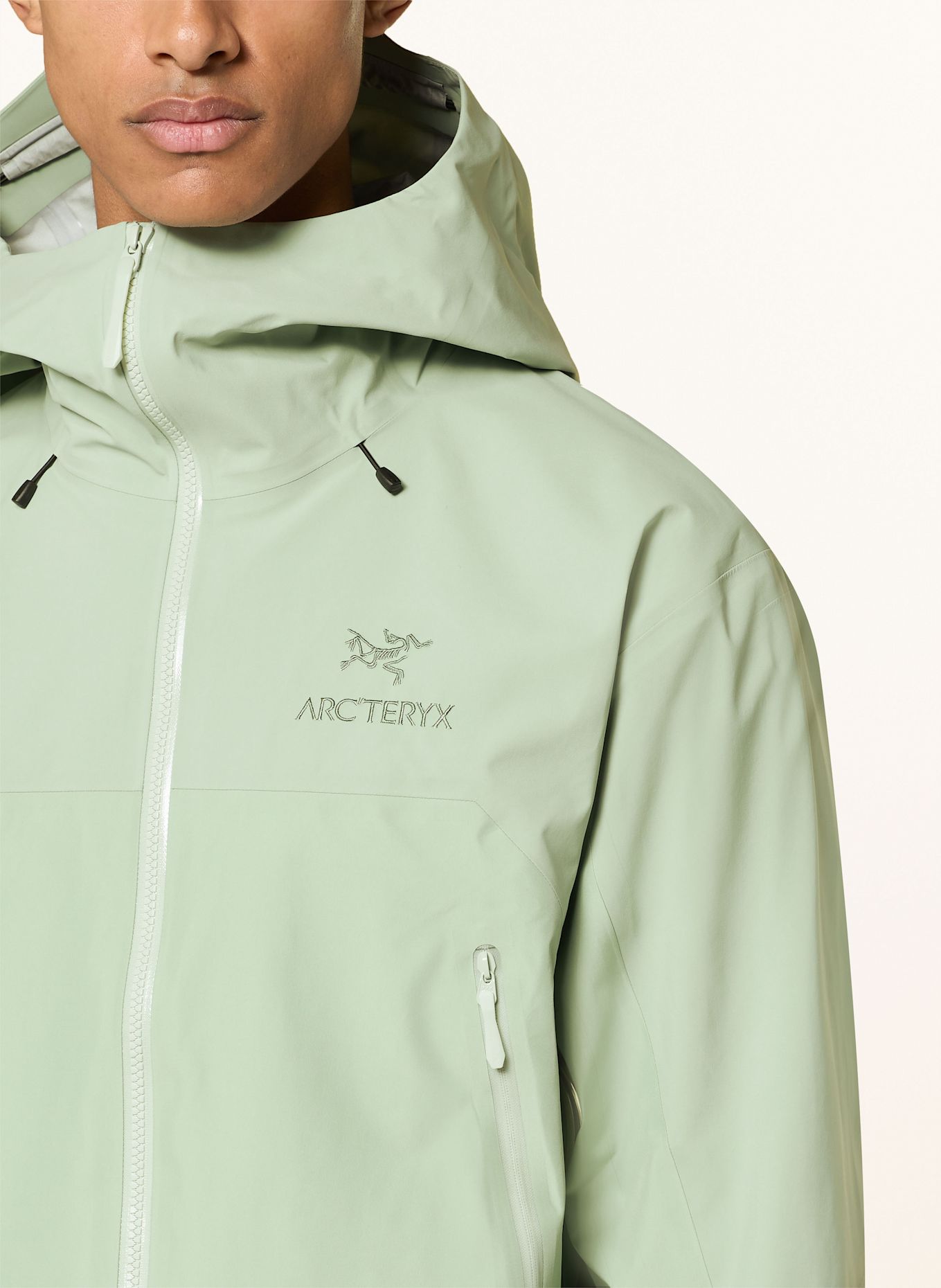 ARC'TERYX Hardshell-Jacke BETA AR: MINT