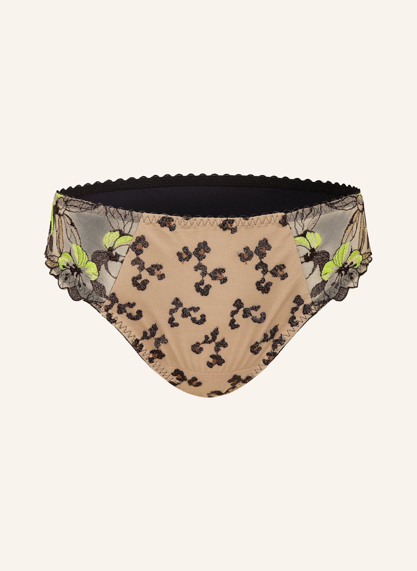 PrimaDonna Slip MANALI: SCHWARZ / NUDE / NEONGRÜN