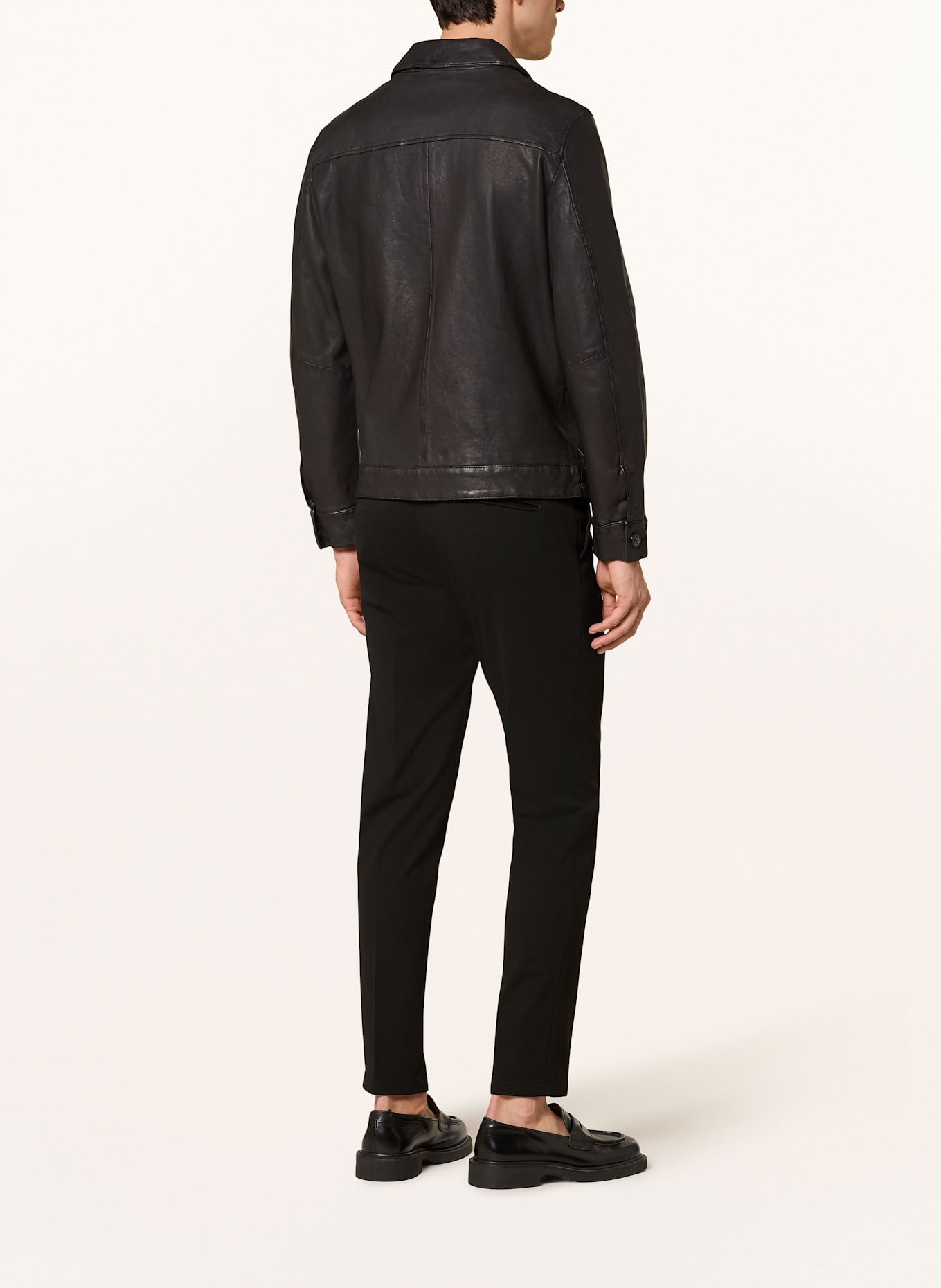 DRYKORN Chino AJEND Extra Slim Fit: SCHWARZ