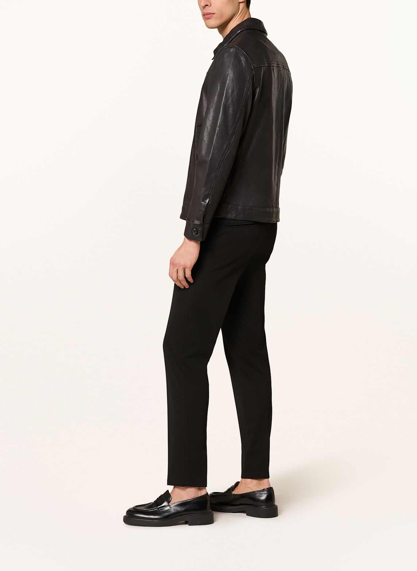 DRYKORN Chino AJEND Extra Slim Fit: SCHWARZ