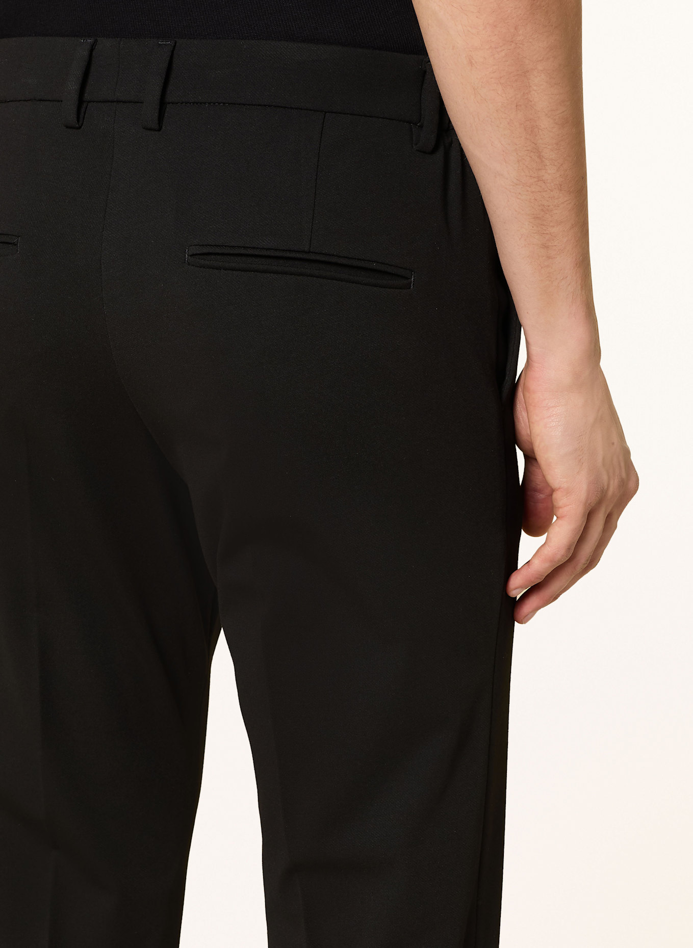 DRYKORN Chino AJEND Extra Slim Fit: SCHWARZ