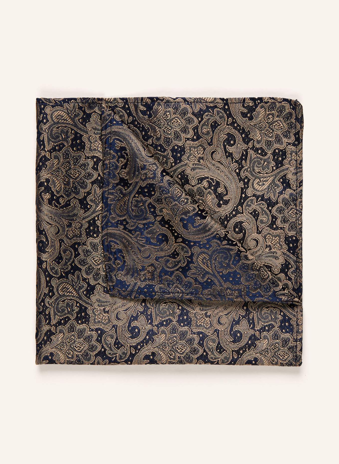 PAUL Cravates et pochettes de PAUL: BEIGE/ BLEU FONCÉ