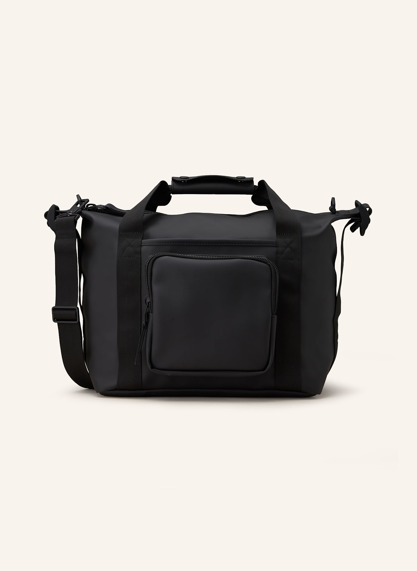 RAINS Travel bag TEXEL KIT BAG W3: BLACK