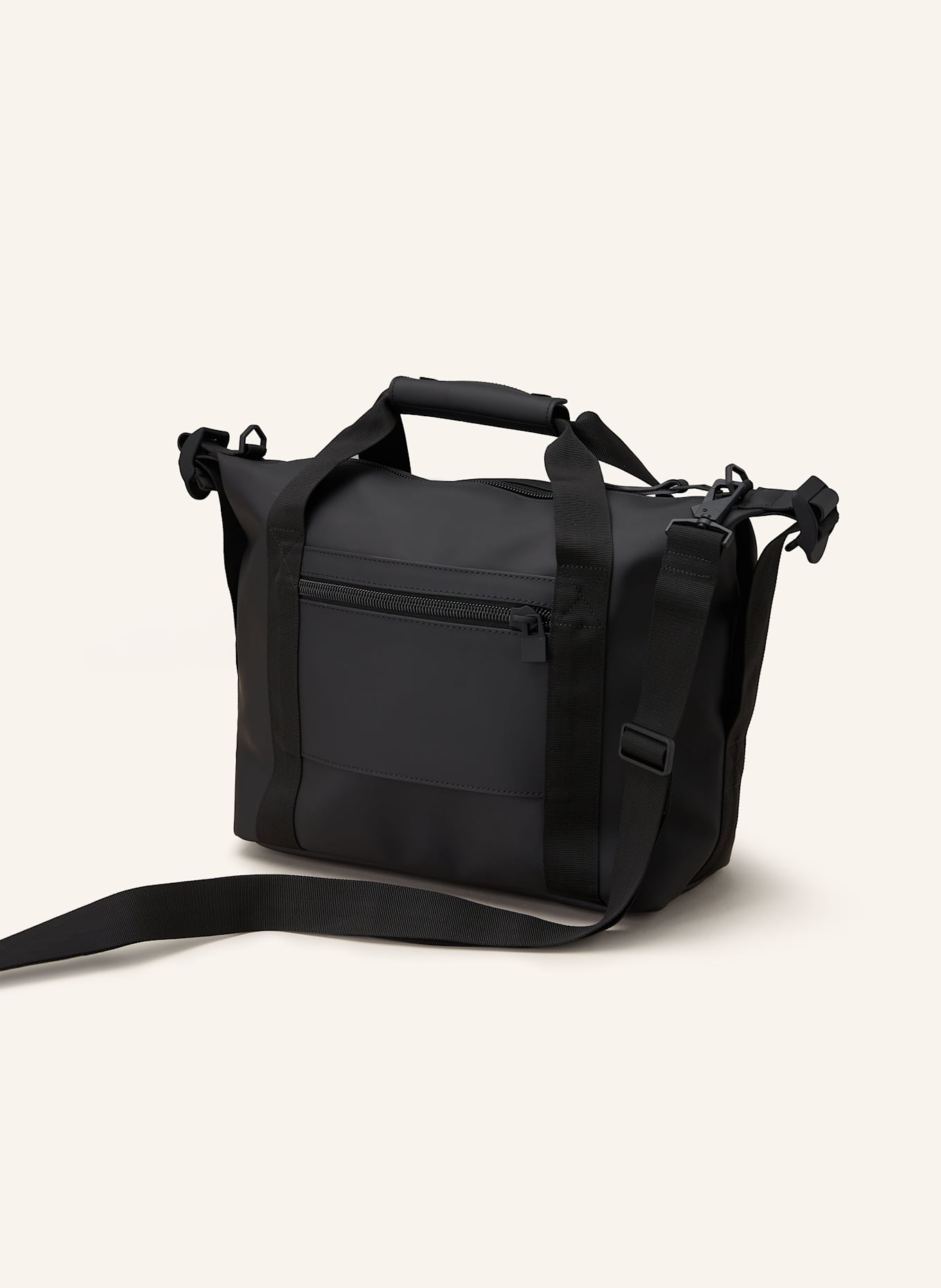 RAINS Travel bag TEXEL KIT BAG W3: BLACK