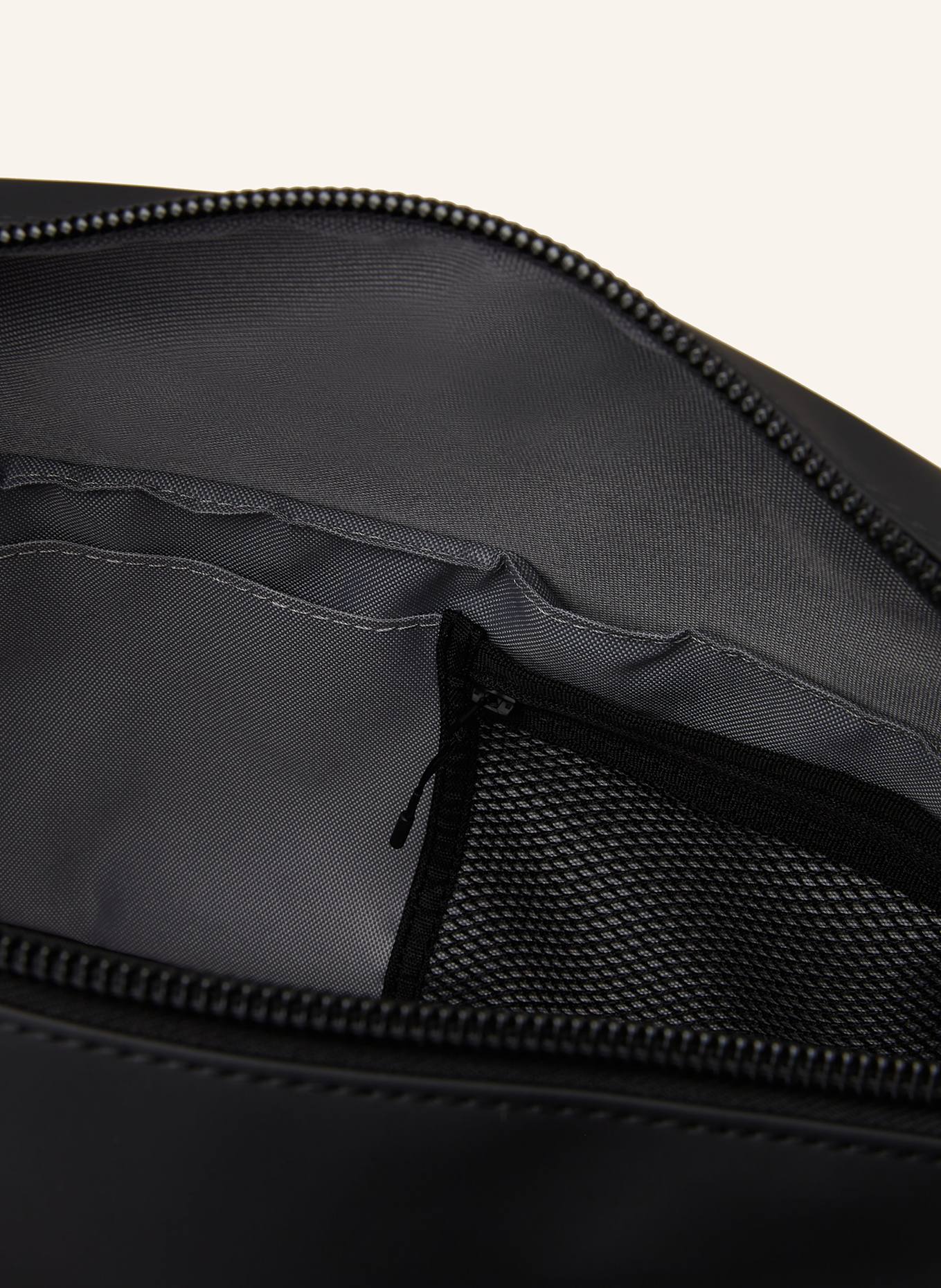 RAINS Travel bag TEXEL KIT BAG W3: BLACK