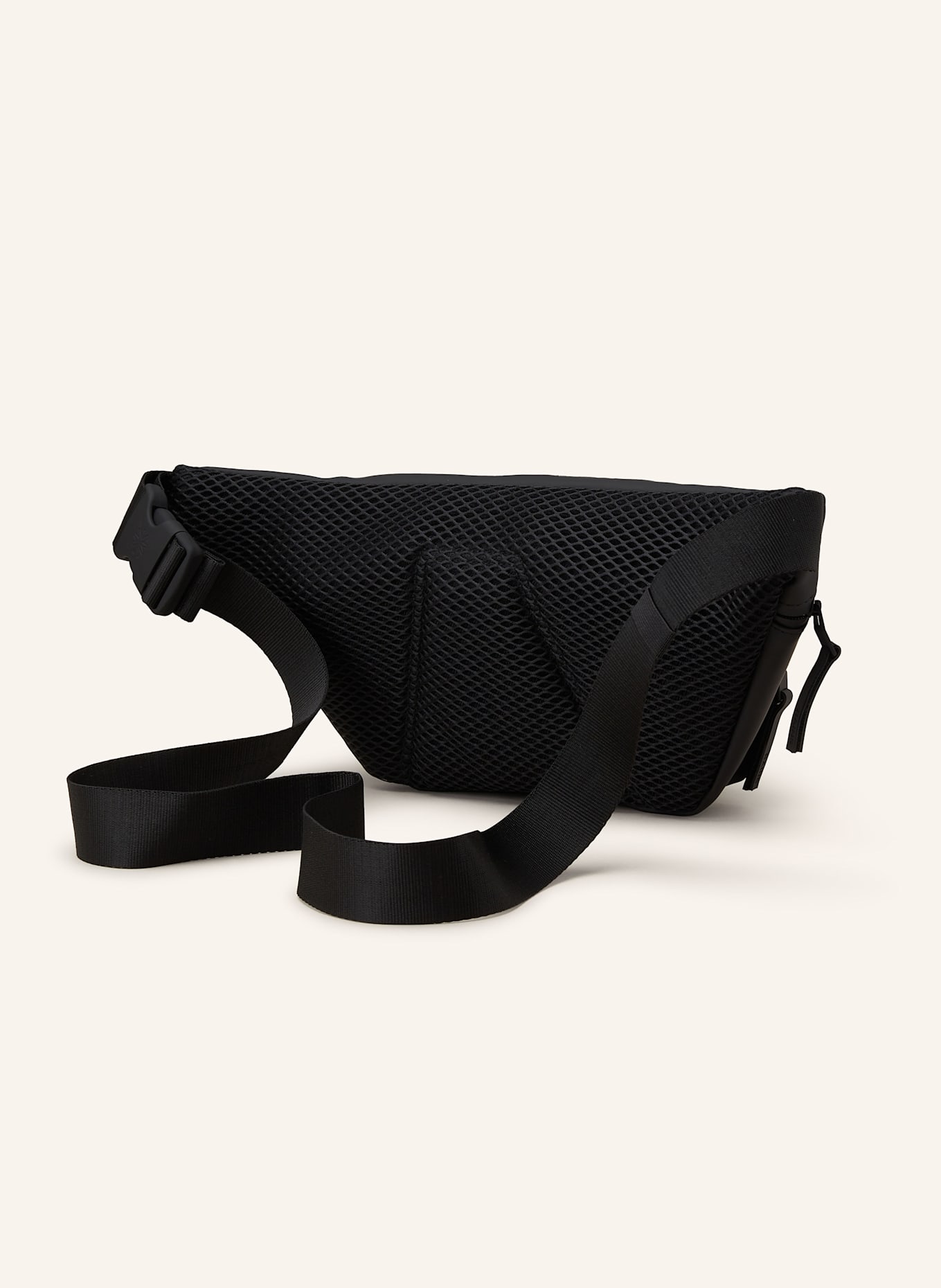 RAINS Waist bag BUM BAG W3: BLACK