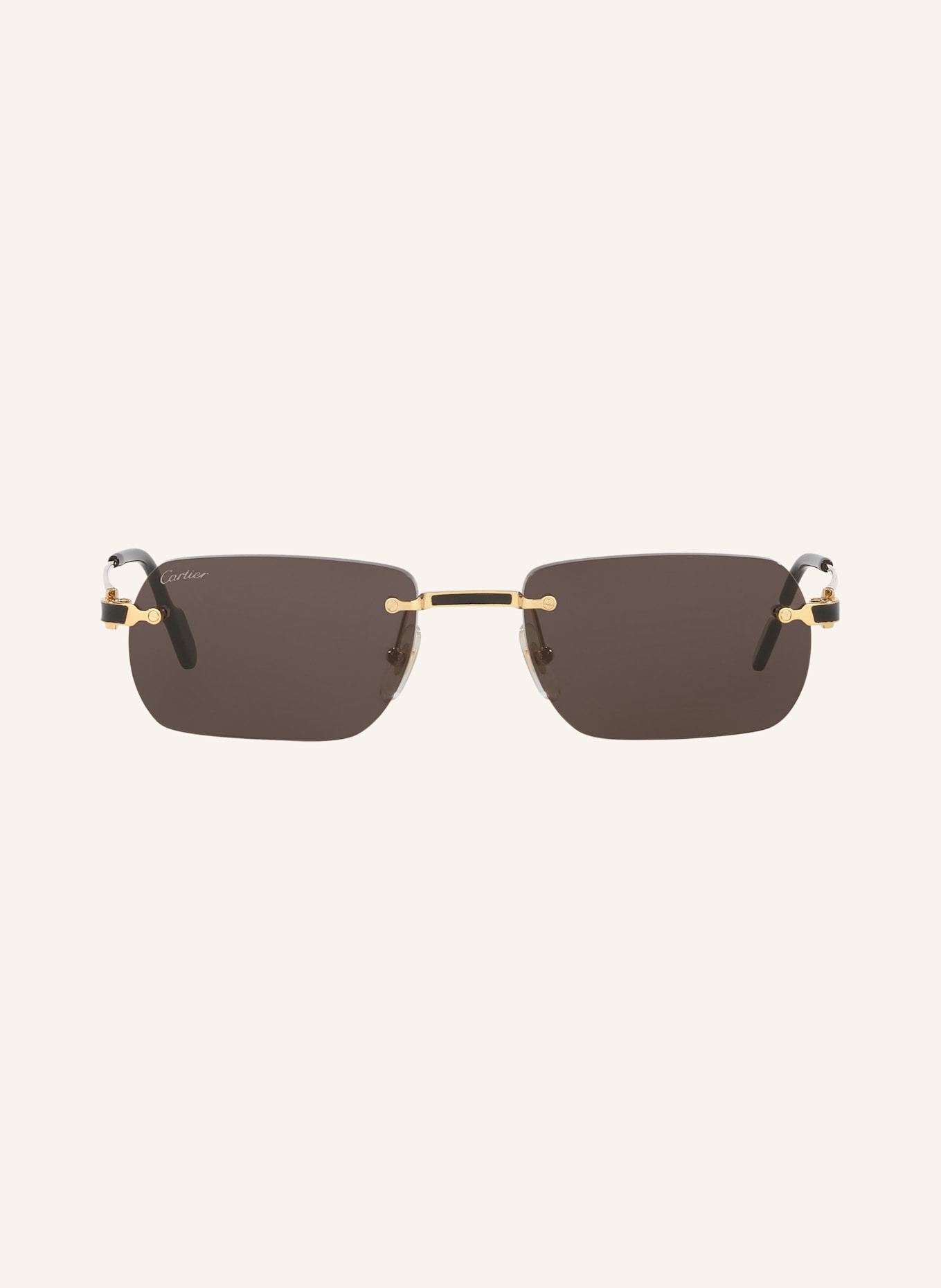Cartier Sonnenbrille CT0498S: 2300L1 - GOLD/ GRAU