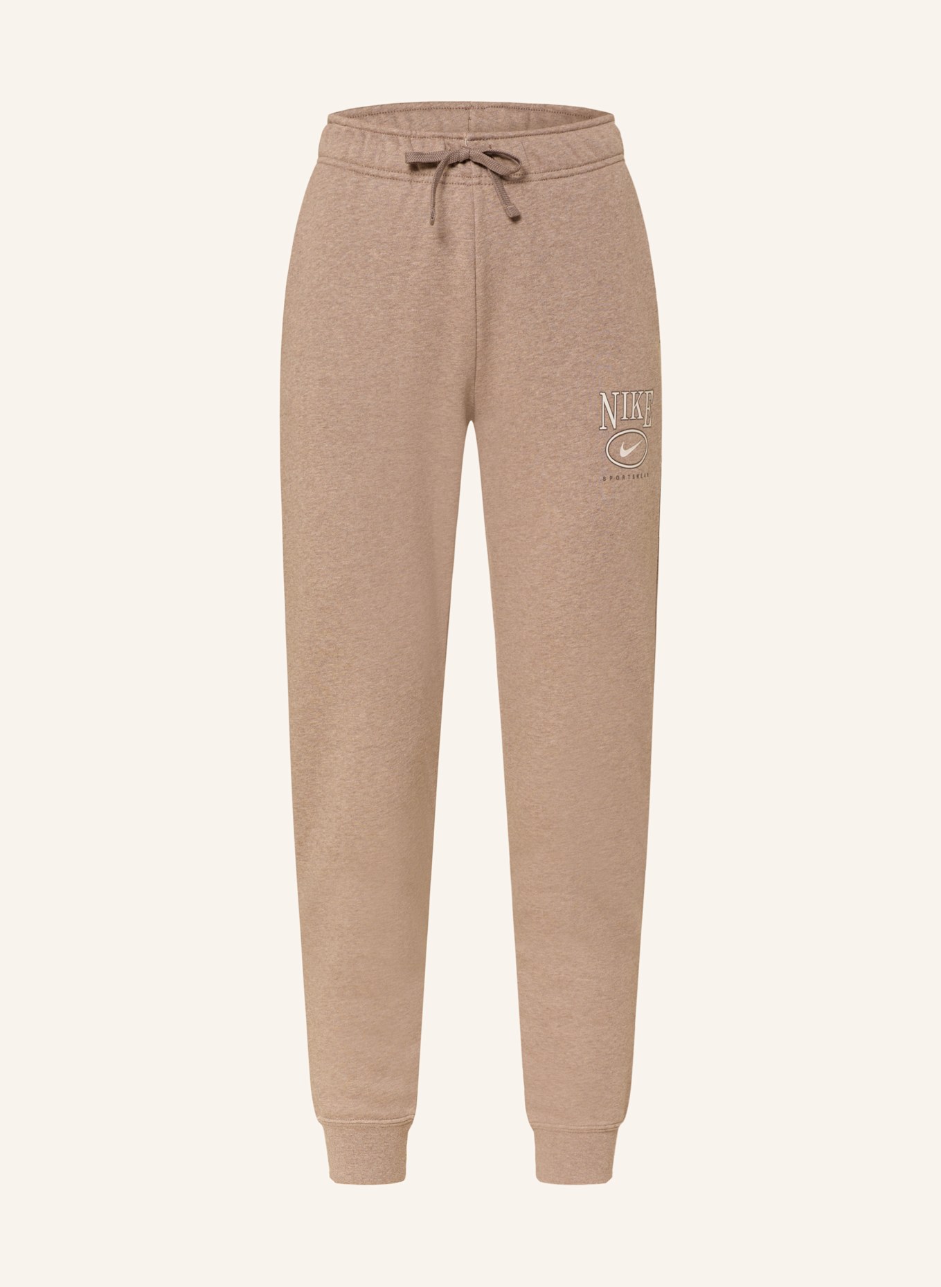 Nike Sweatpants SPORTSWEAR CLUB: HELLBRAUN