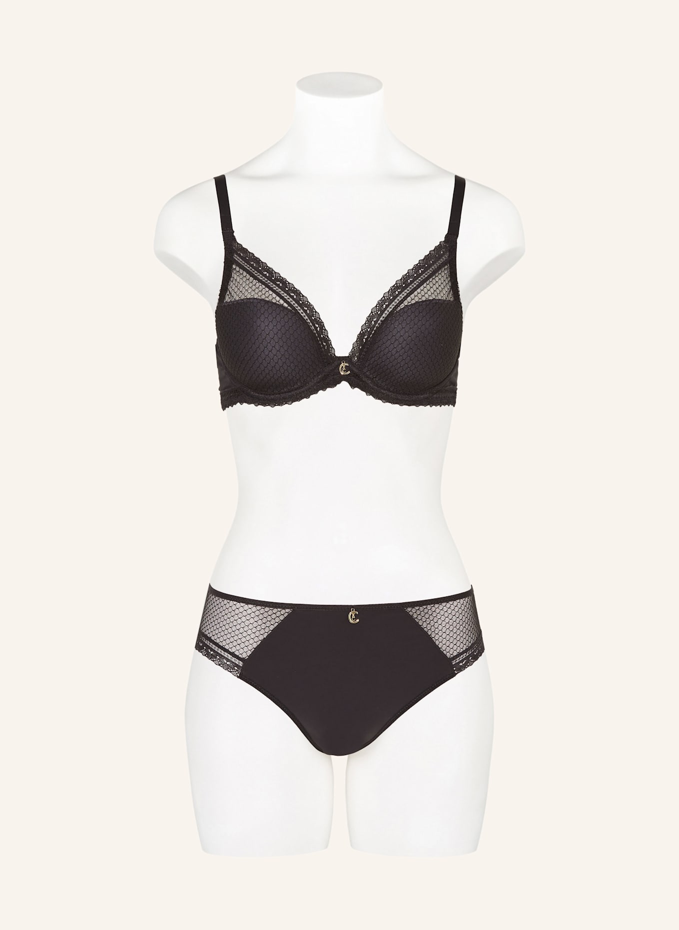 CHANTELLE Taillenslip ROMANCE: SCHWARZ