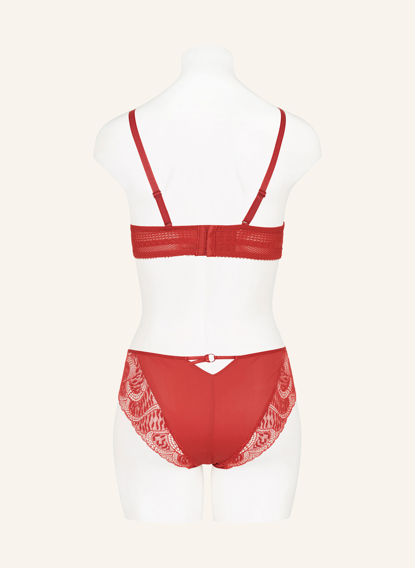 CHANTELLE Schalen-BH AMOR: ROT