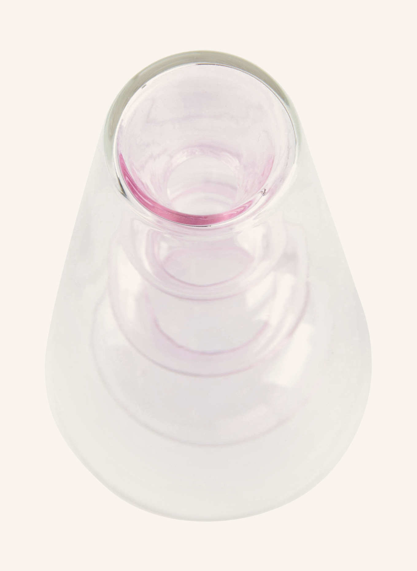 Jotex Vase TILO PINK: ROSA / WEISS