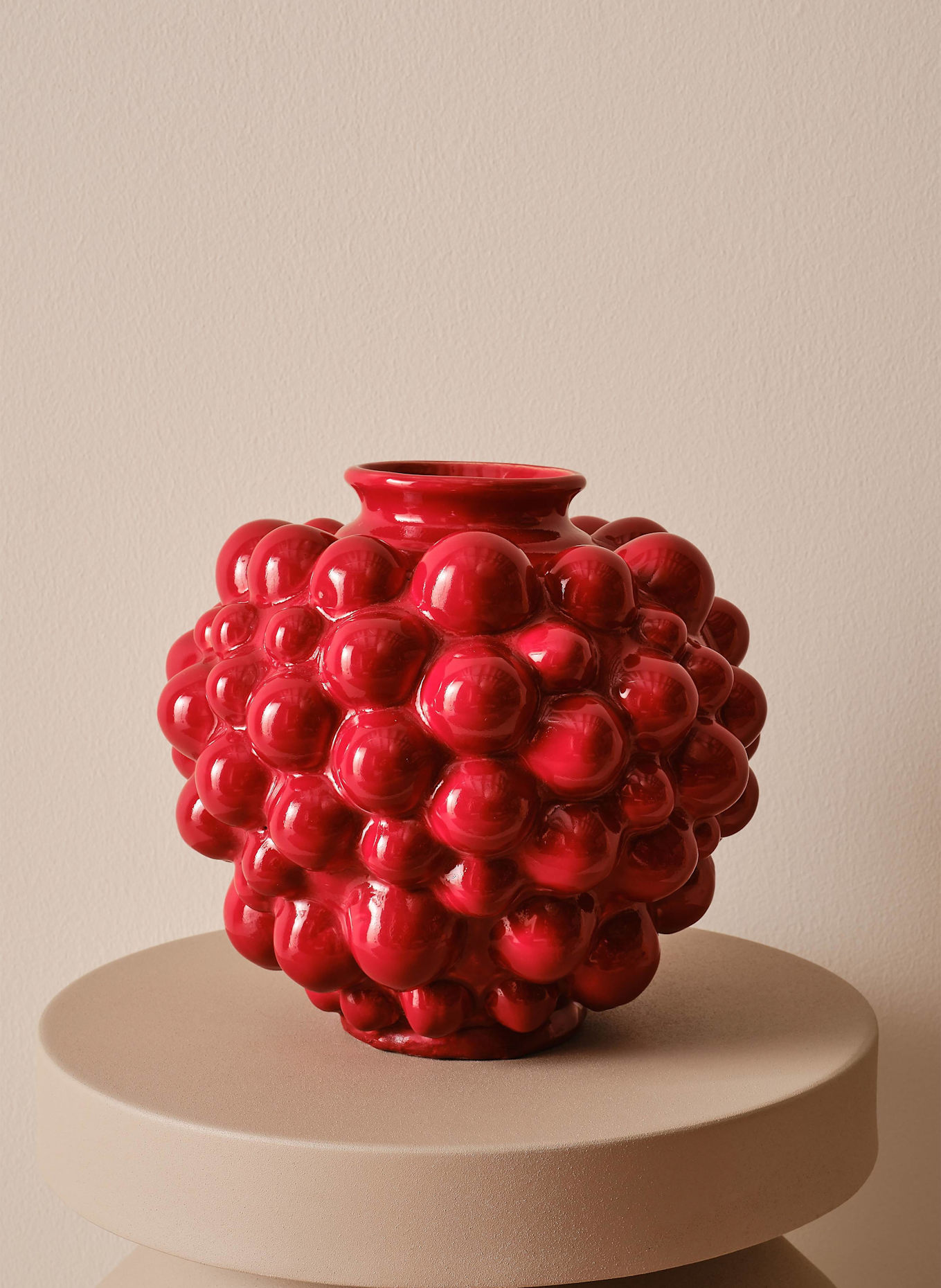 Jotex Vase BLUSH: ROT