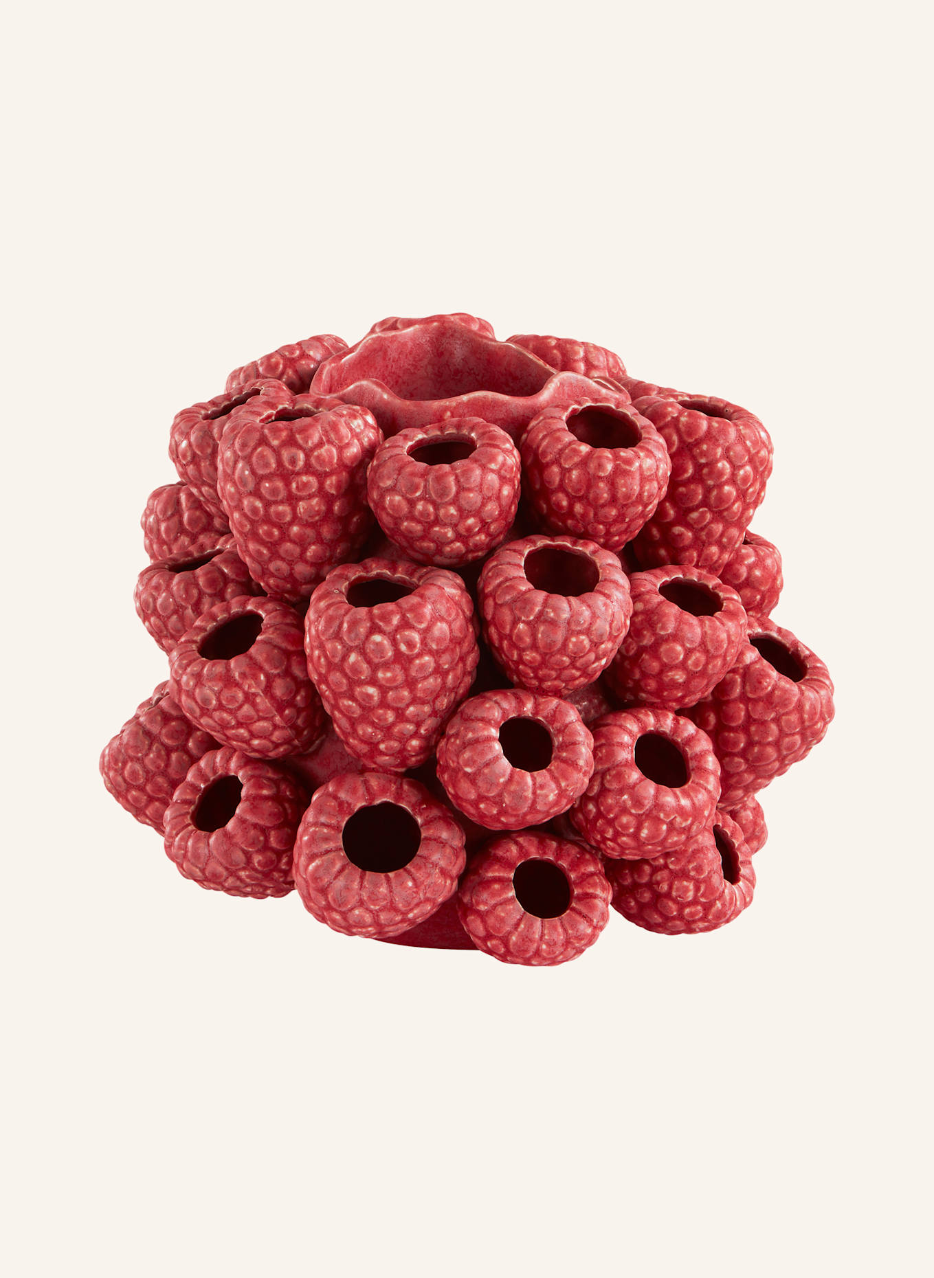 Jotex Vaas RASPBERRY: ROOD