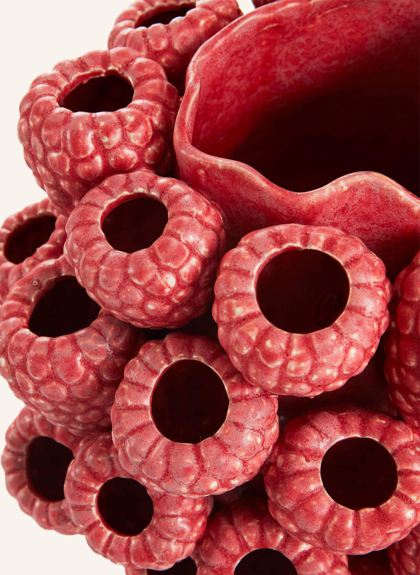 Jotex Vaas RASPBERRY: ROOD