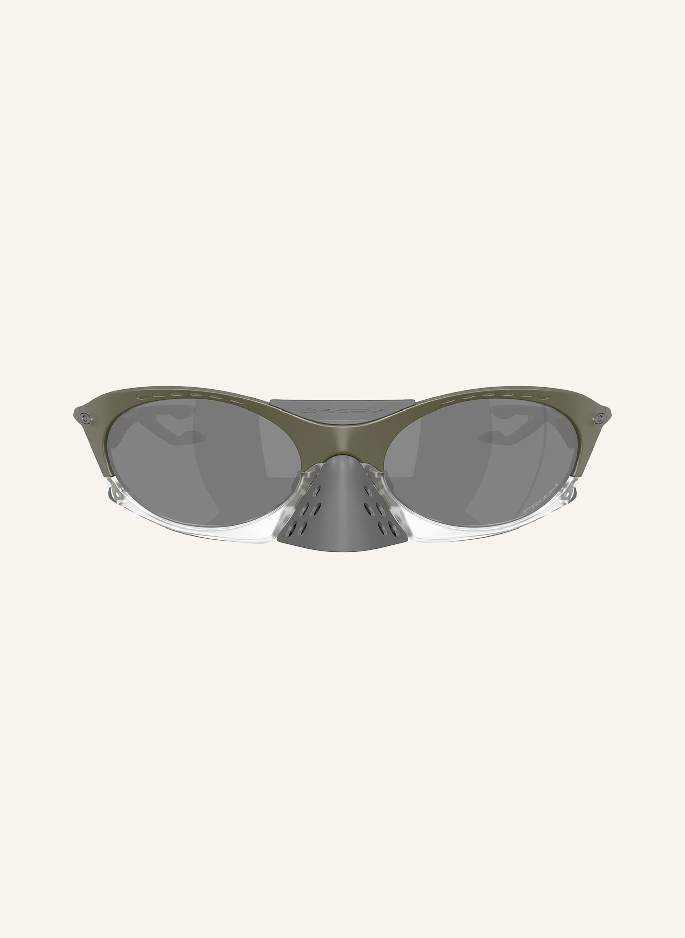 OAKLEY Sonnenbrille PLANTARIS: 943707 - GRÜN/ GRAU