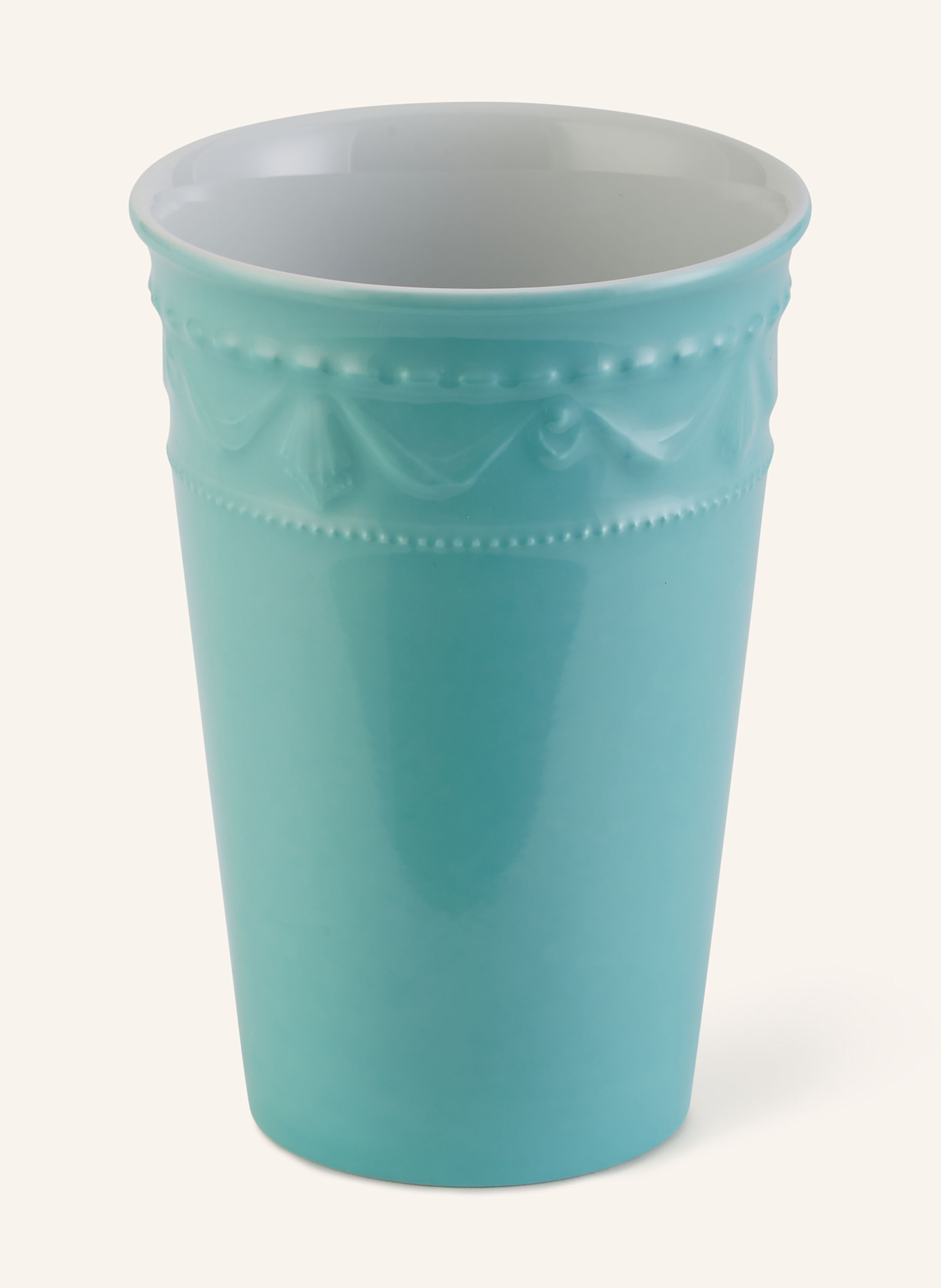 KPM Pohárek To Go KURLAND: TYRKYSOVÁ / TMAVĚ MODRÁ / ČERVENÁ