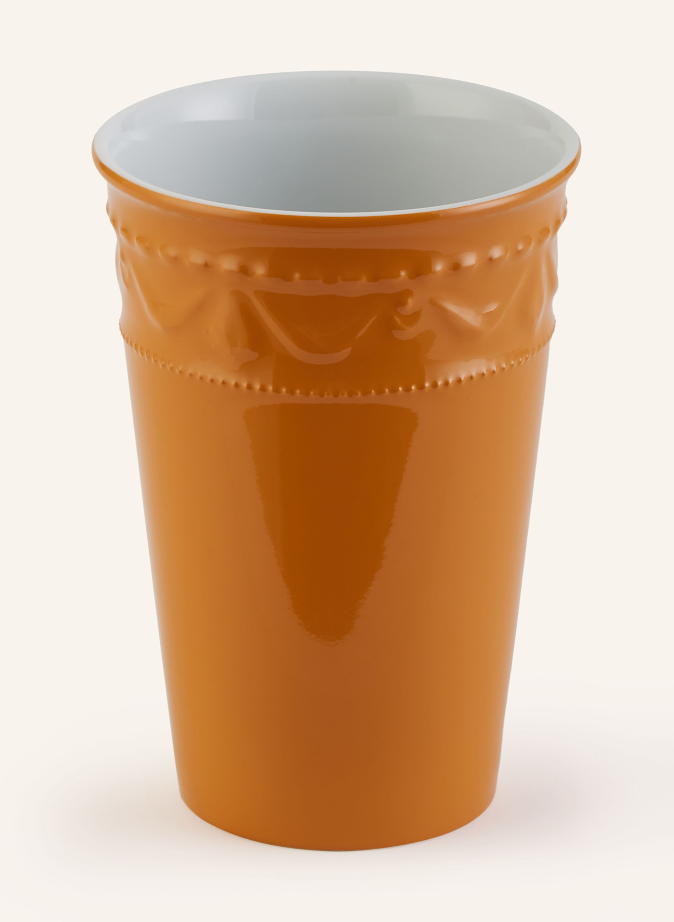 KPM Pohárek To Go KURLAND: TMAVĚ ŽLUTÁ / SVĚTLE ŠEDÁ / ZELENÁ