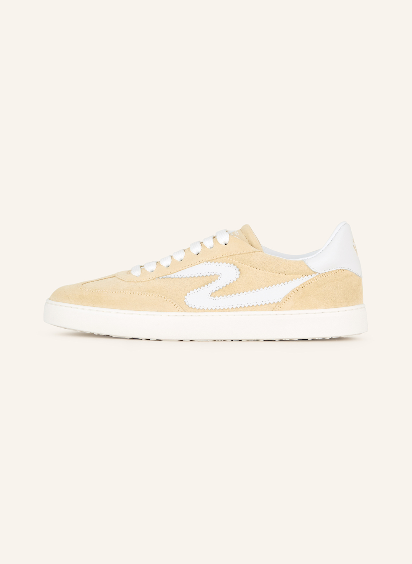 STUART WEITZMAN Sneaker RUNAROUND: CREME/ WEISS