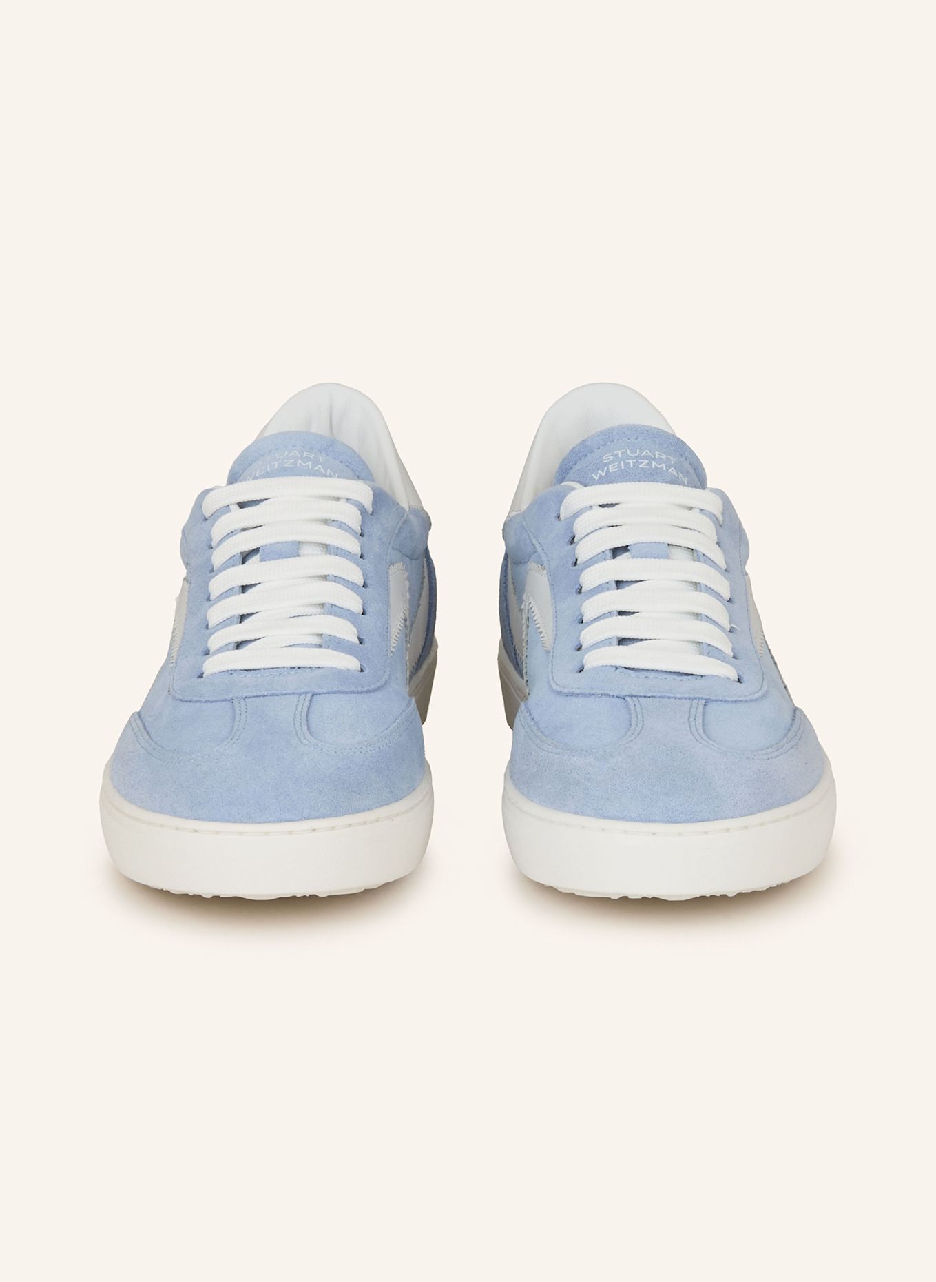 STUART WEITZMAN Sneaker RUNAROUND: HELLBLAU/ WEISS
