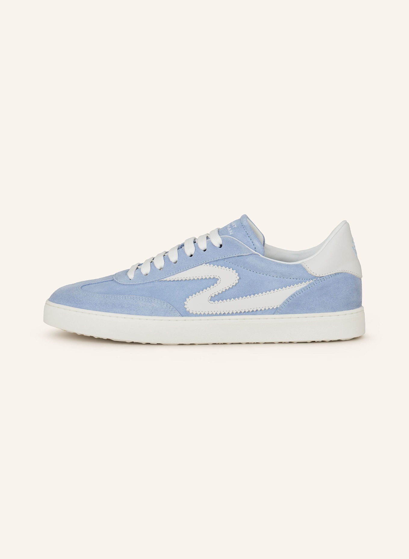 STUART WEITZMAN Sneaker RUNAROUND: HELLBLAU/ WEISS