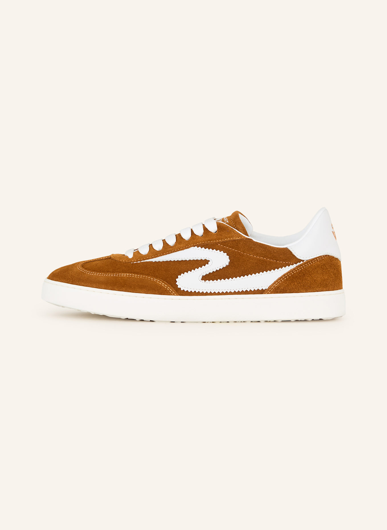 STUART WEITZMAN Sneaker RUNAROUND: BRAUN/ WEISS
