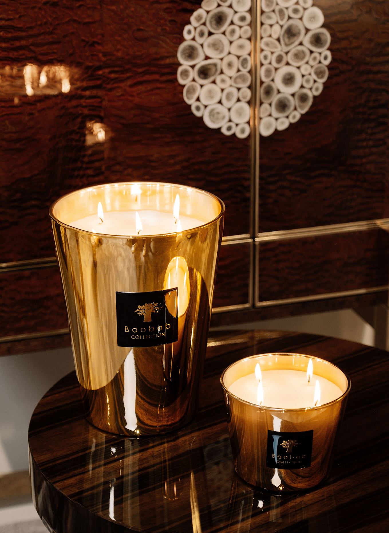 Baobab COLLECTION Duftkerze AURUM: GOLD