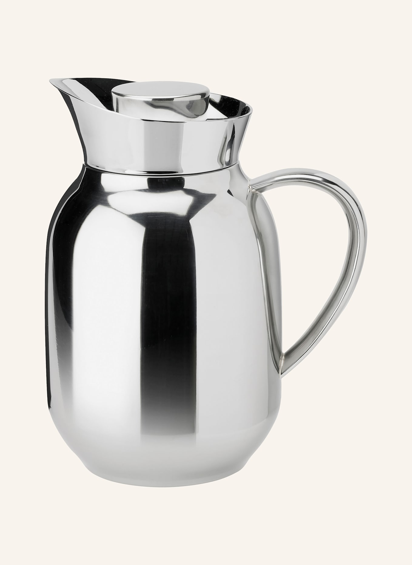 stelton Isolierkanne AMPHORA: SILBER