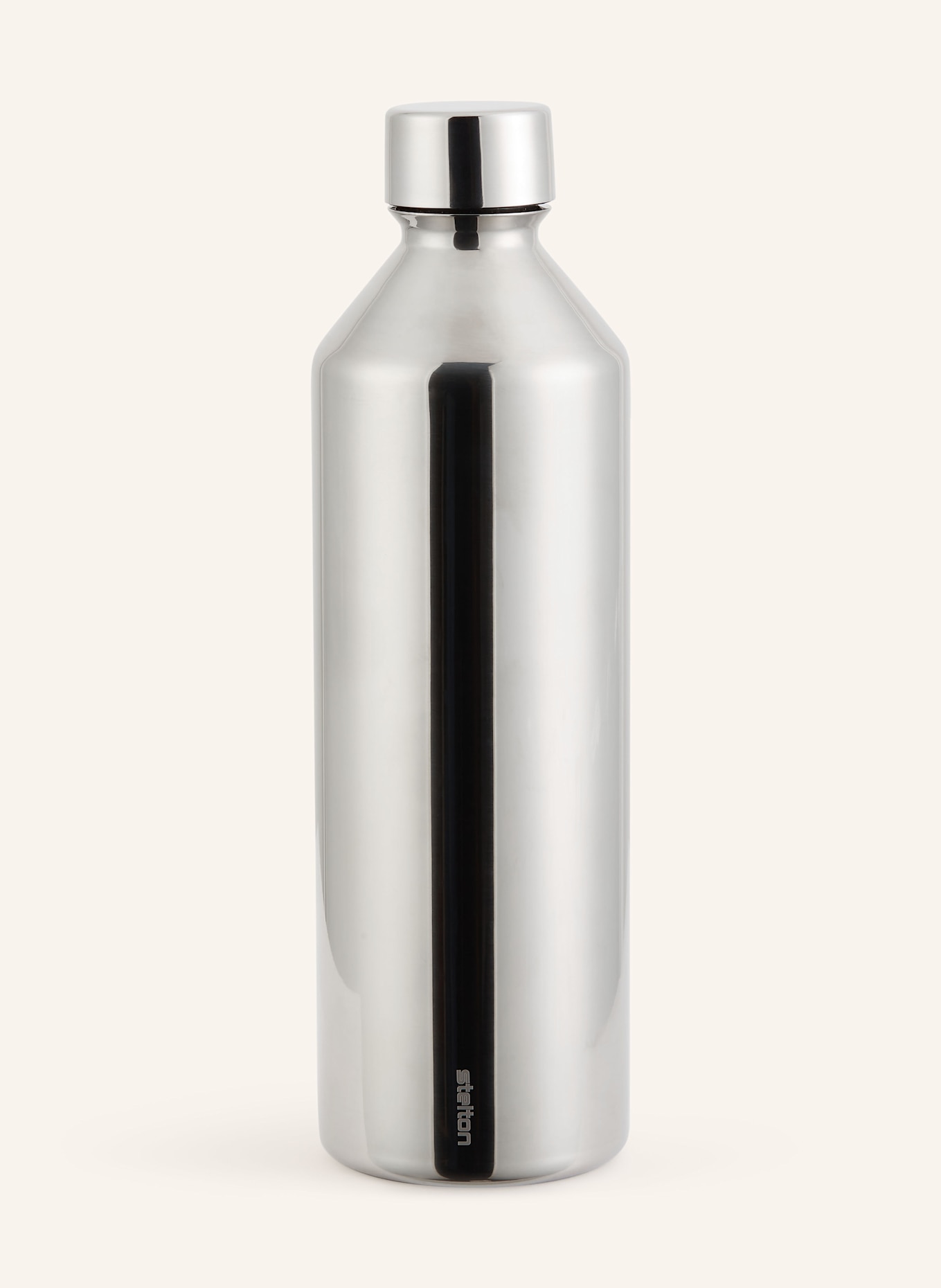 stelton Sparkling water bottle: SILVER