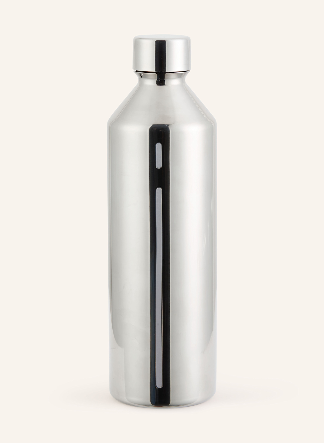 stelton Sparkling water bottle: SILVER