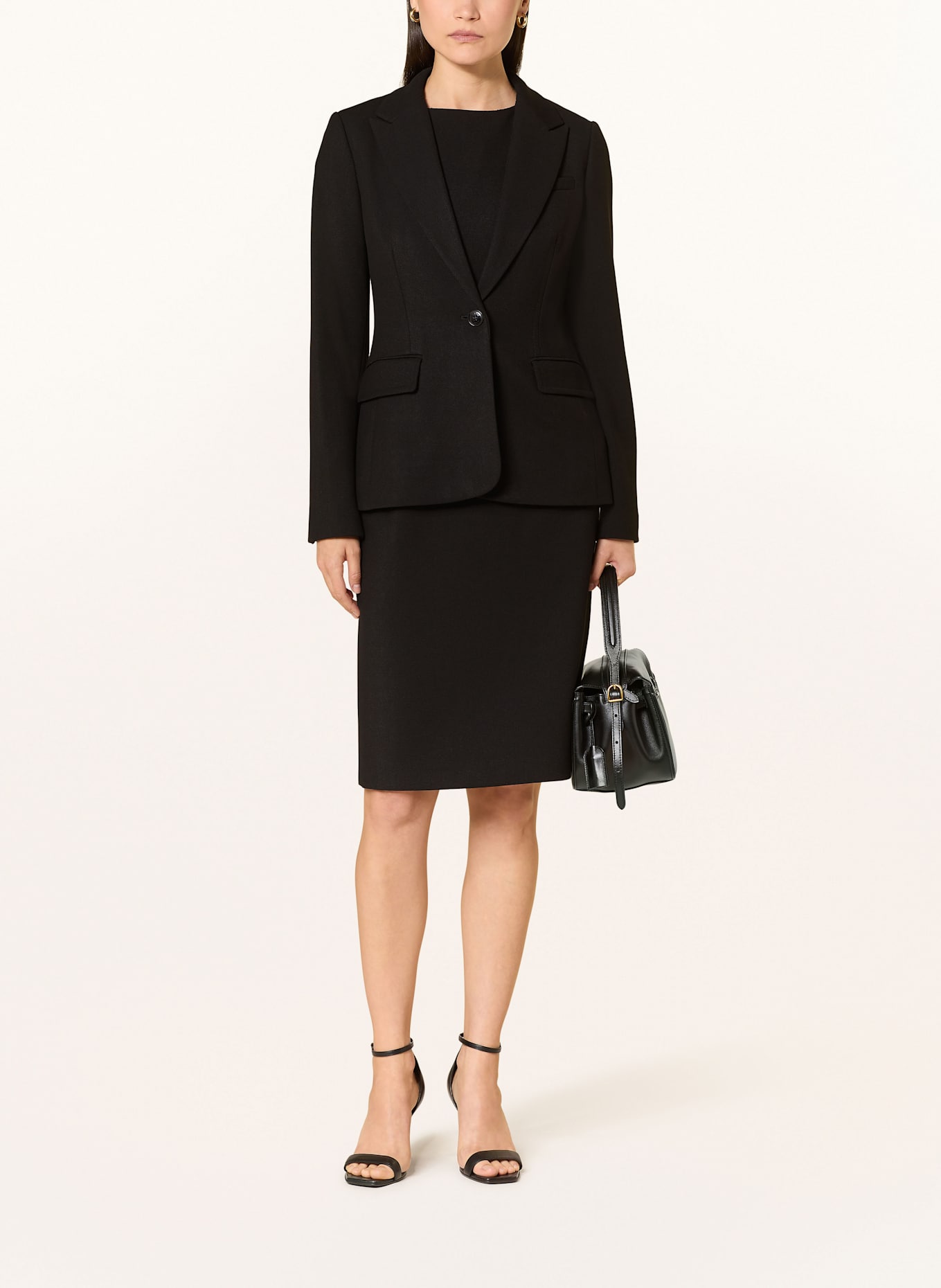 HOBBS Blazer MIA: SCHWARZ