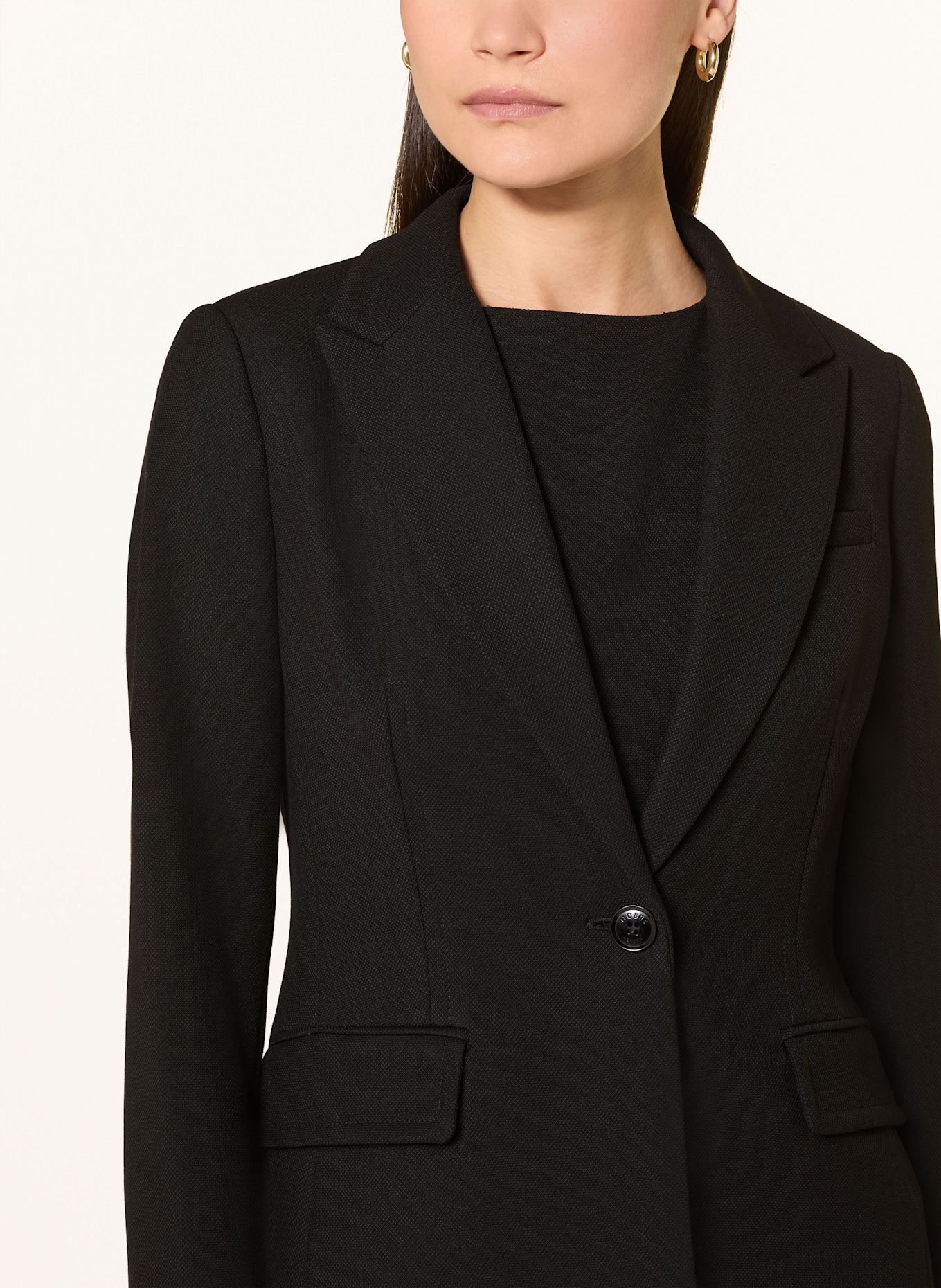 HOBBS Blazer MIA: SCHWARZ
