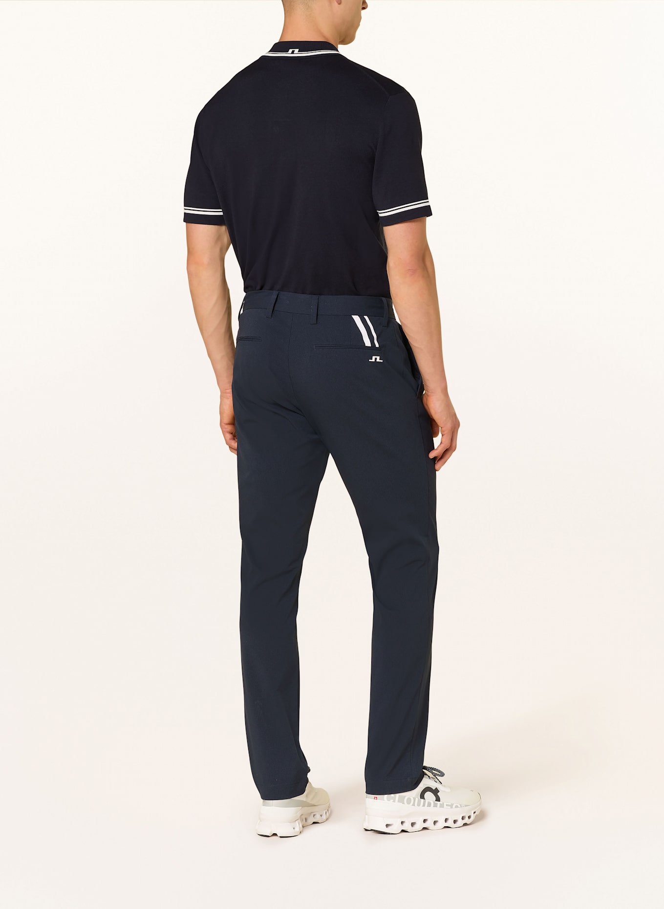 J.LINDEBERG Golfhose: DUNKELBLAU