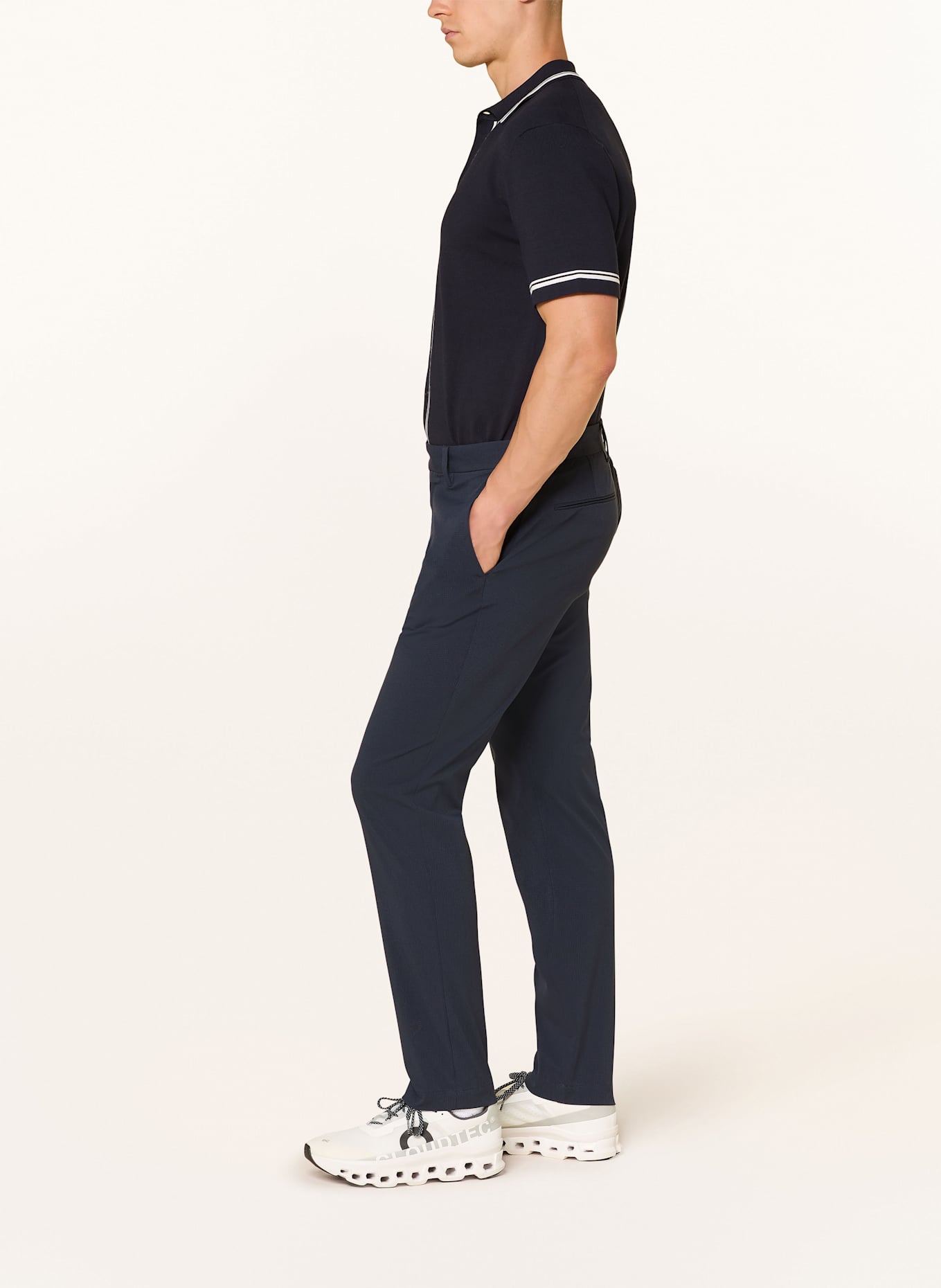 J.LINDEBERG Golfhose: DUNKELBLAU