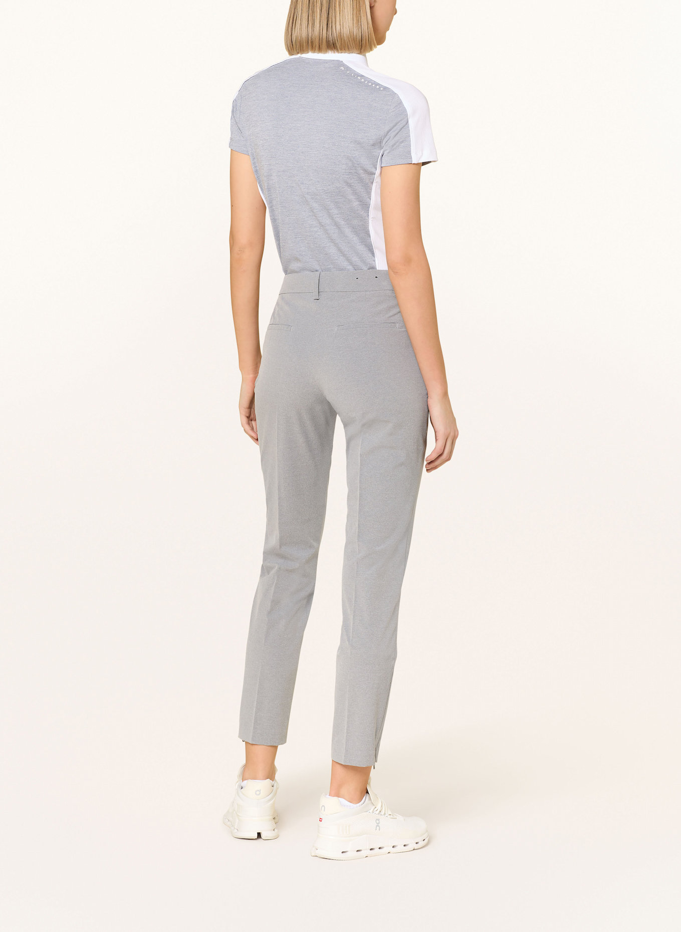 J.LINDEBERG Spodnie golfowe: SZARY