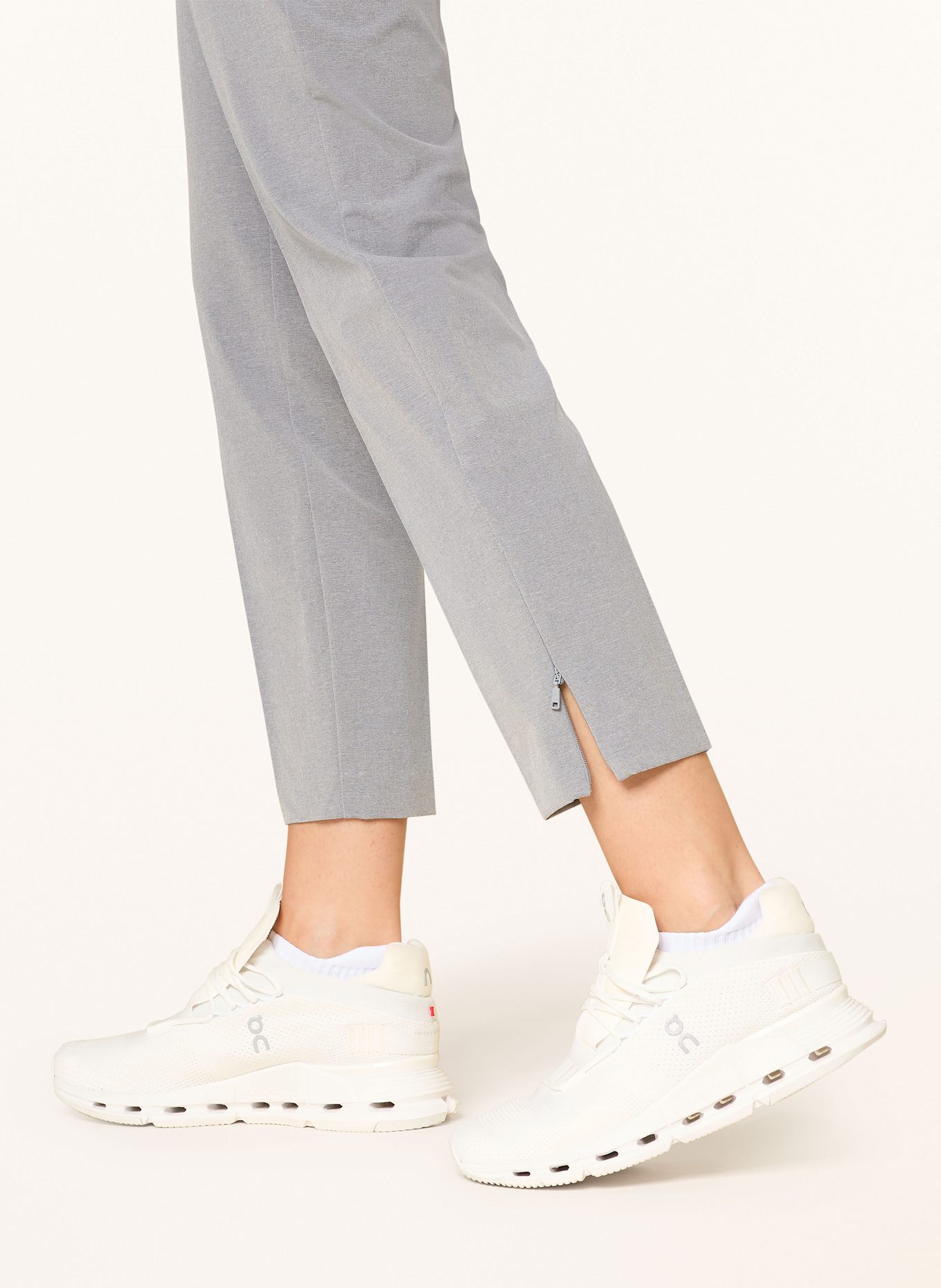 J.LINDEBERG Spodnie golfowe: SZARY