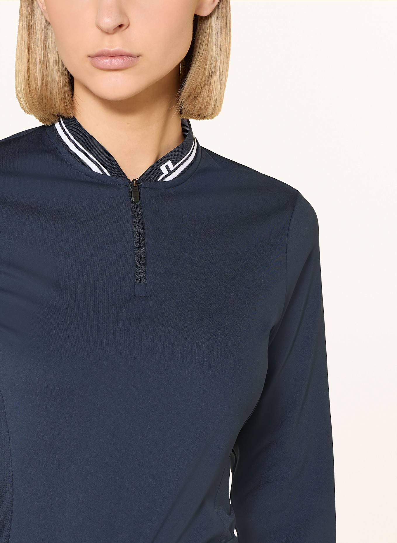 J.LINDEBERG Funkční tričko: TMAVĚ MODRÁ