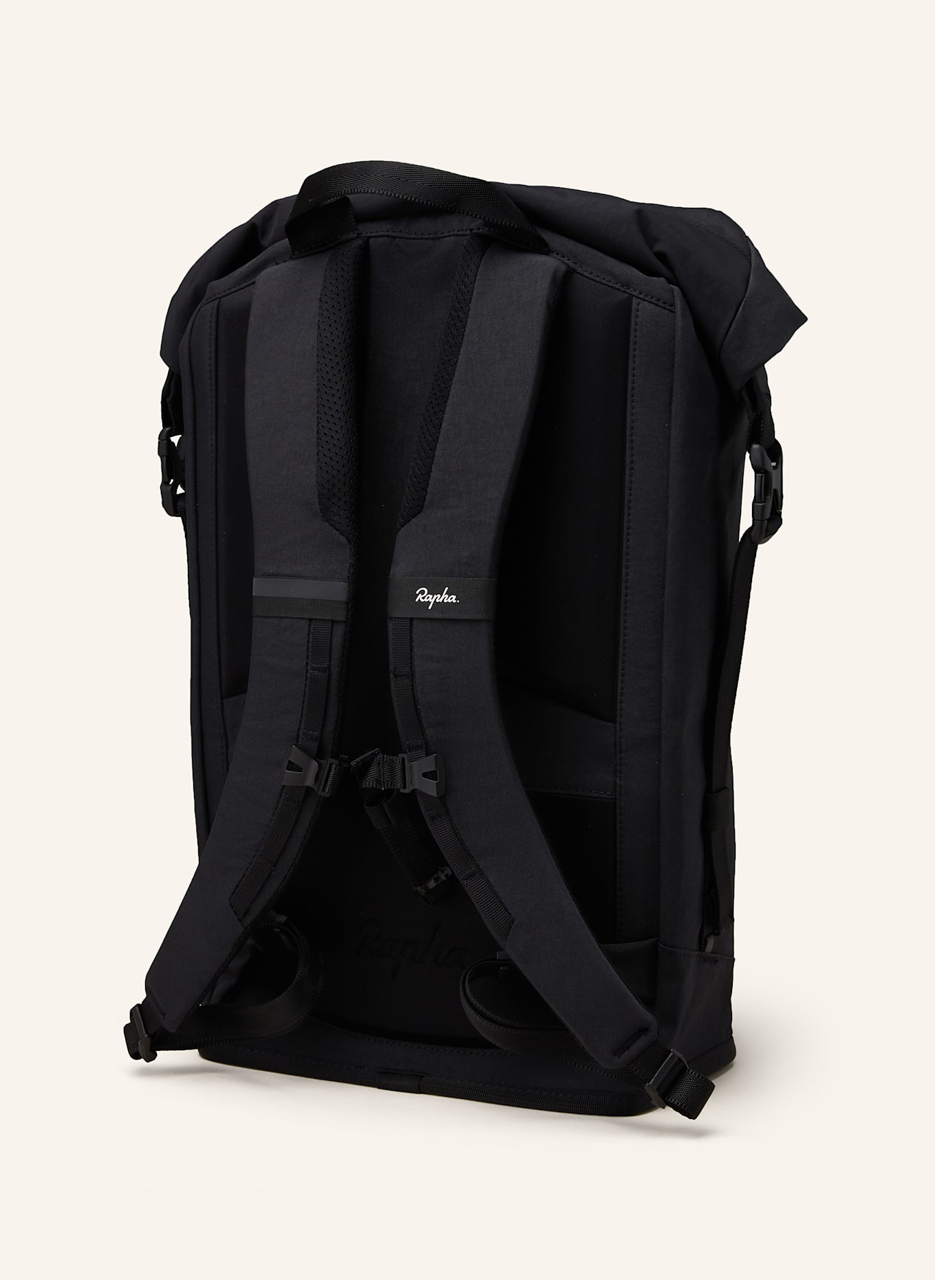 Rapha Rucksack 20 l mit Laptop-Fach: SCHWARZ