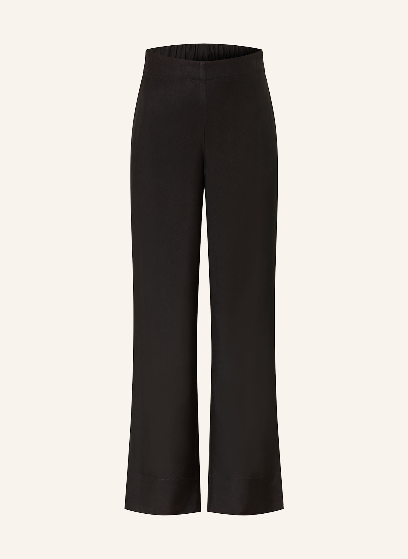 Marc O'Polo Trousers: BLACK