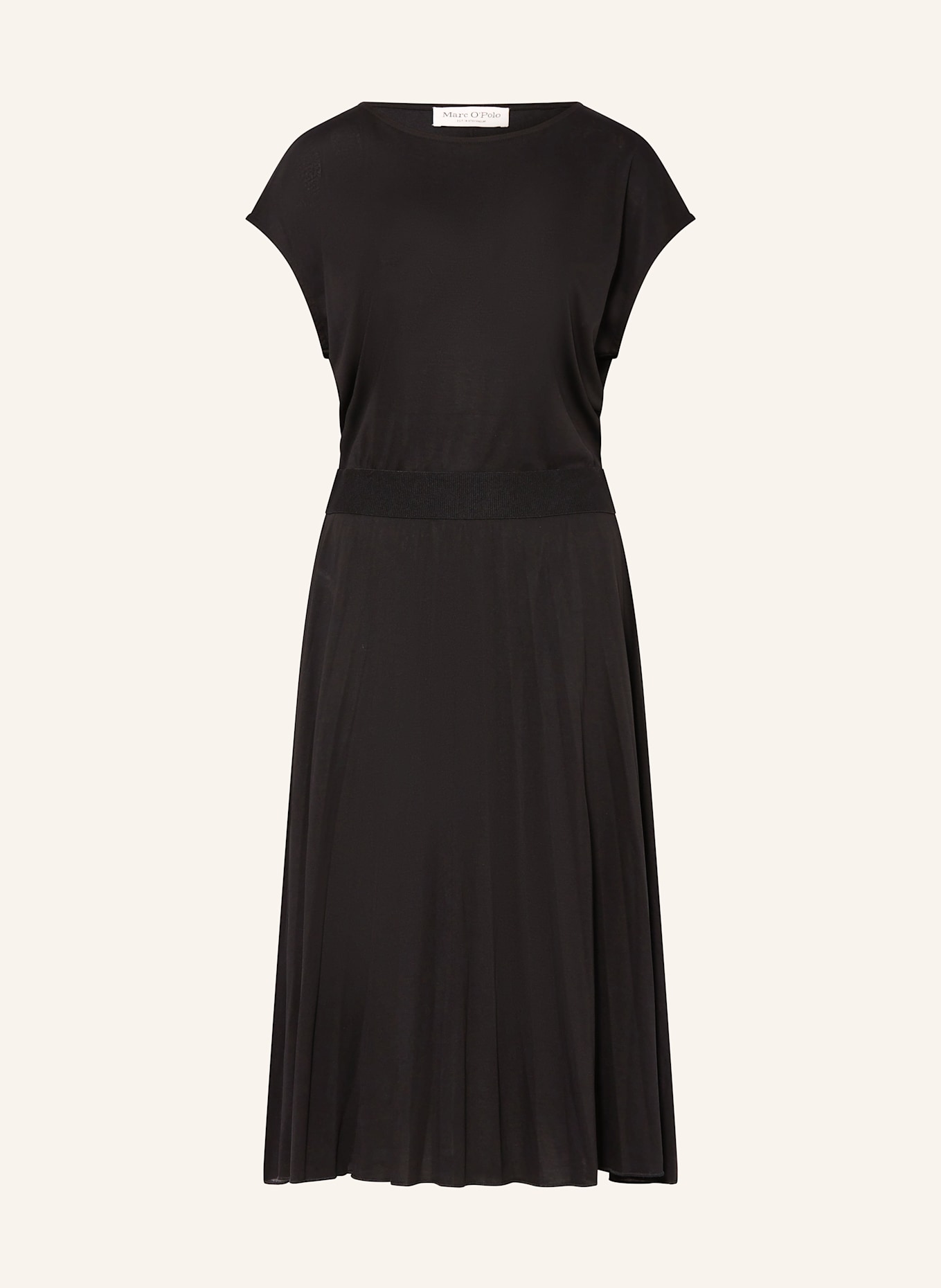 Marc O'Polo Jerseykleid: SCHWARZ
