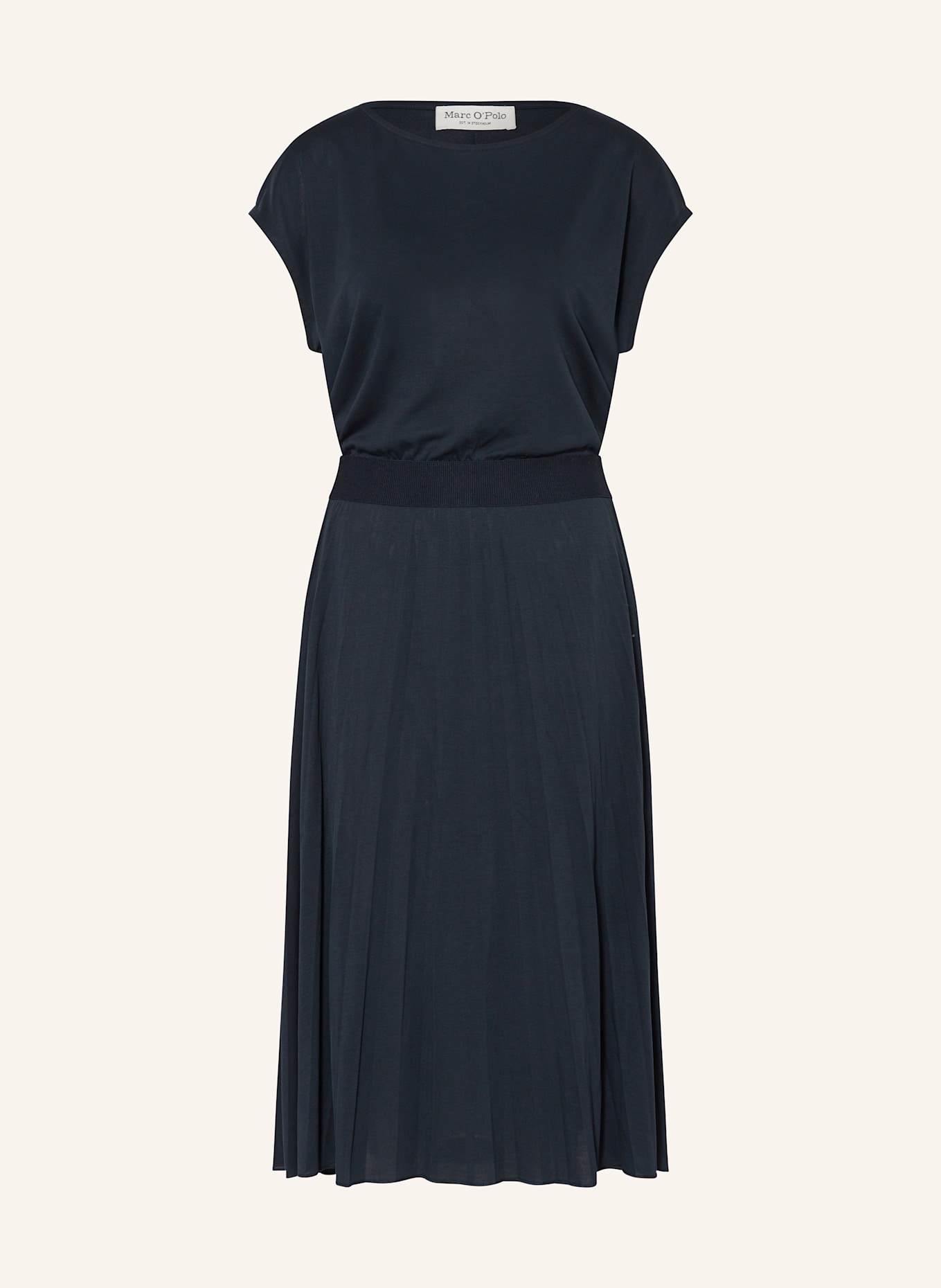 Marc O'Polo Jerseykleid: DUNKELBLAU