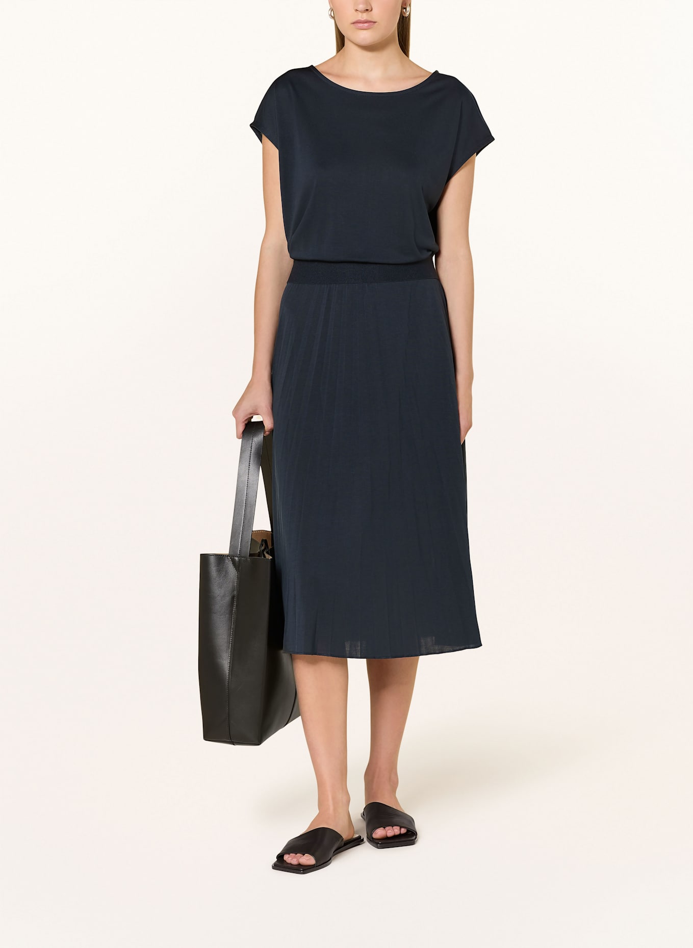 Marc O'Polo Jerseykleid: DUNKELBLAU