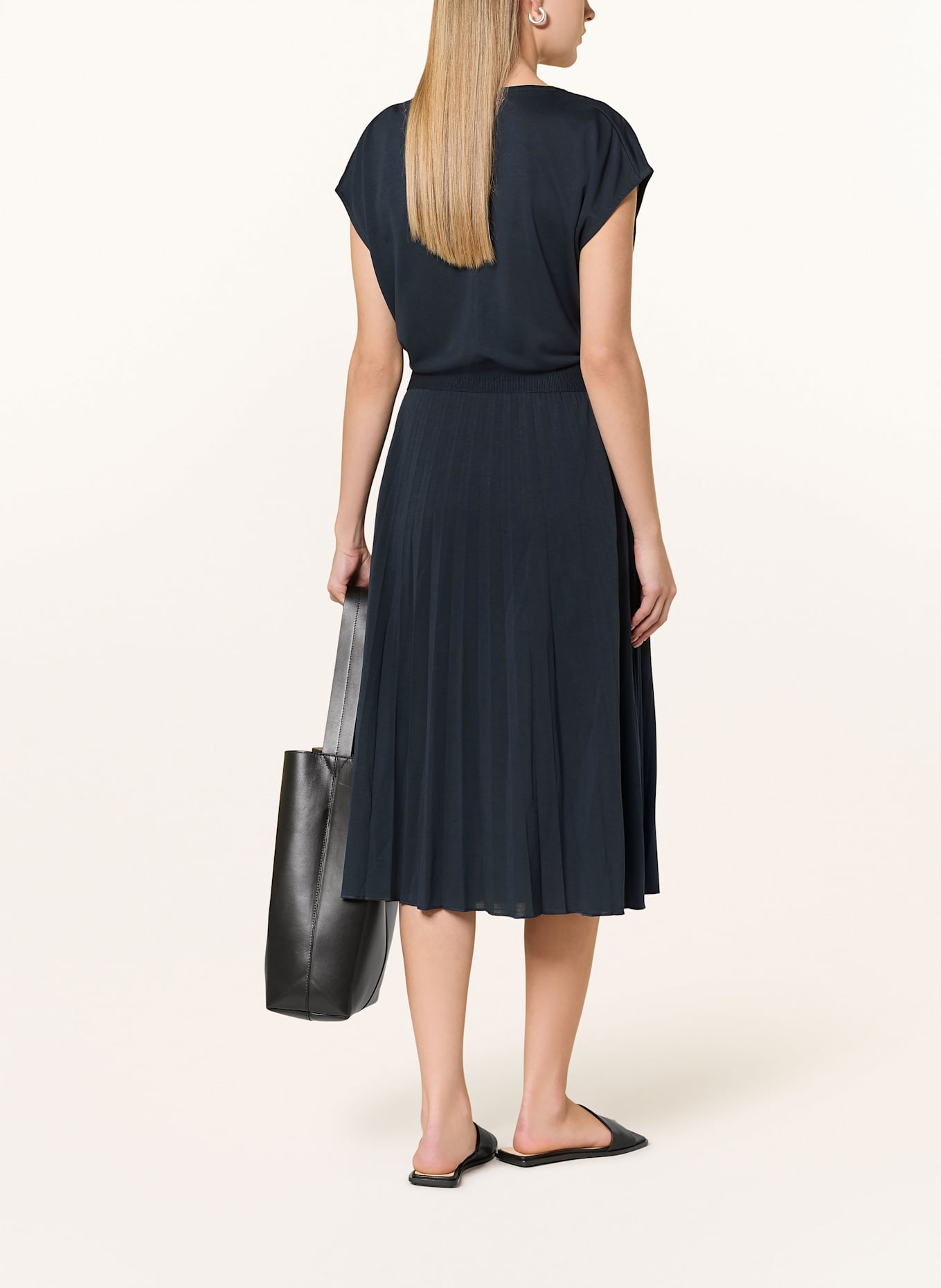 Marc O'Polo Jerseykleid: DUNKELBLAU