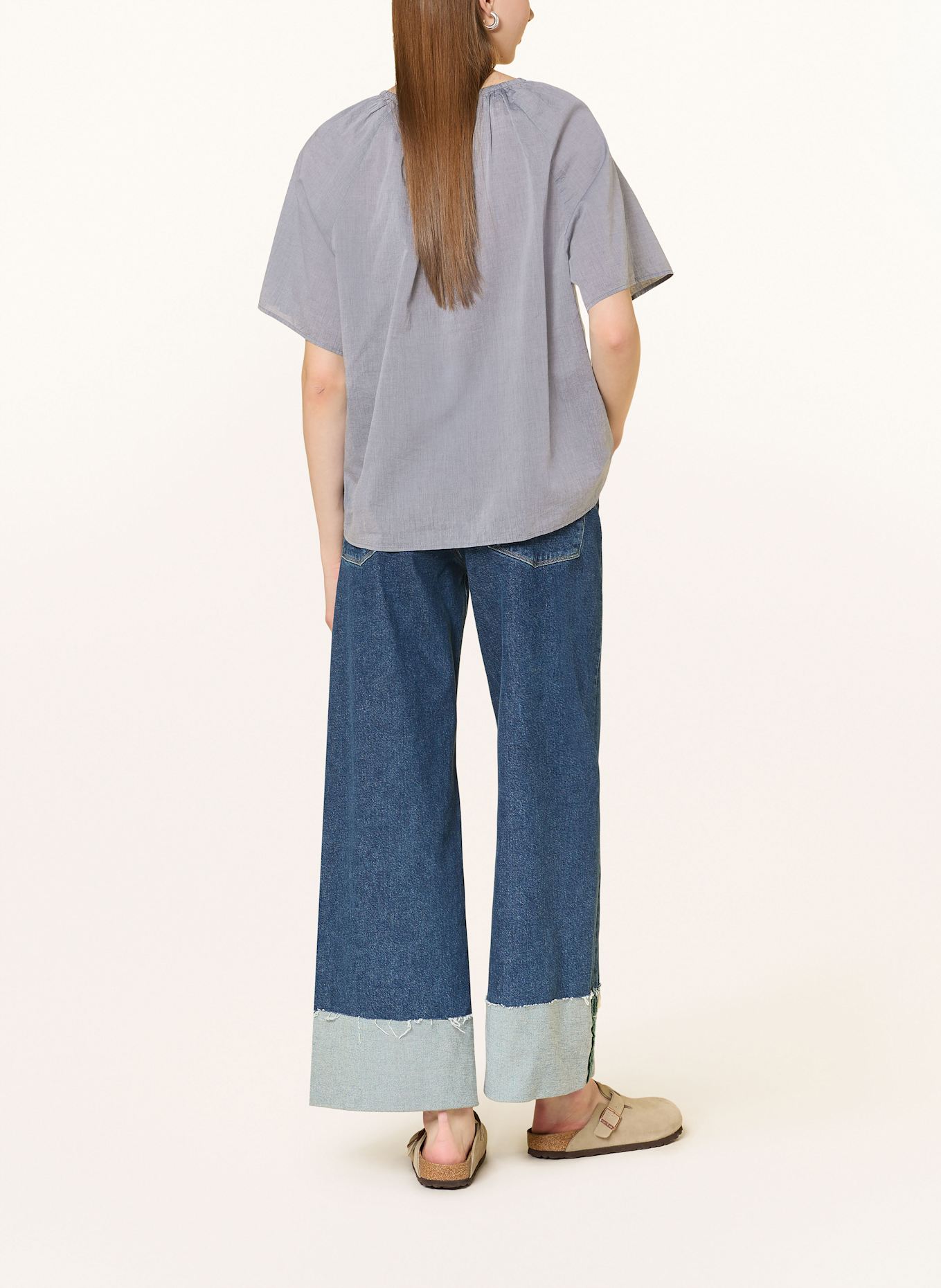 Marc O'Polo Blusenshirt: BLAUGRAU