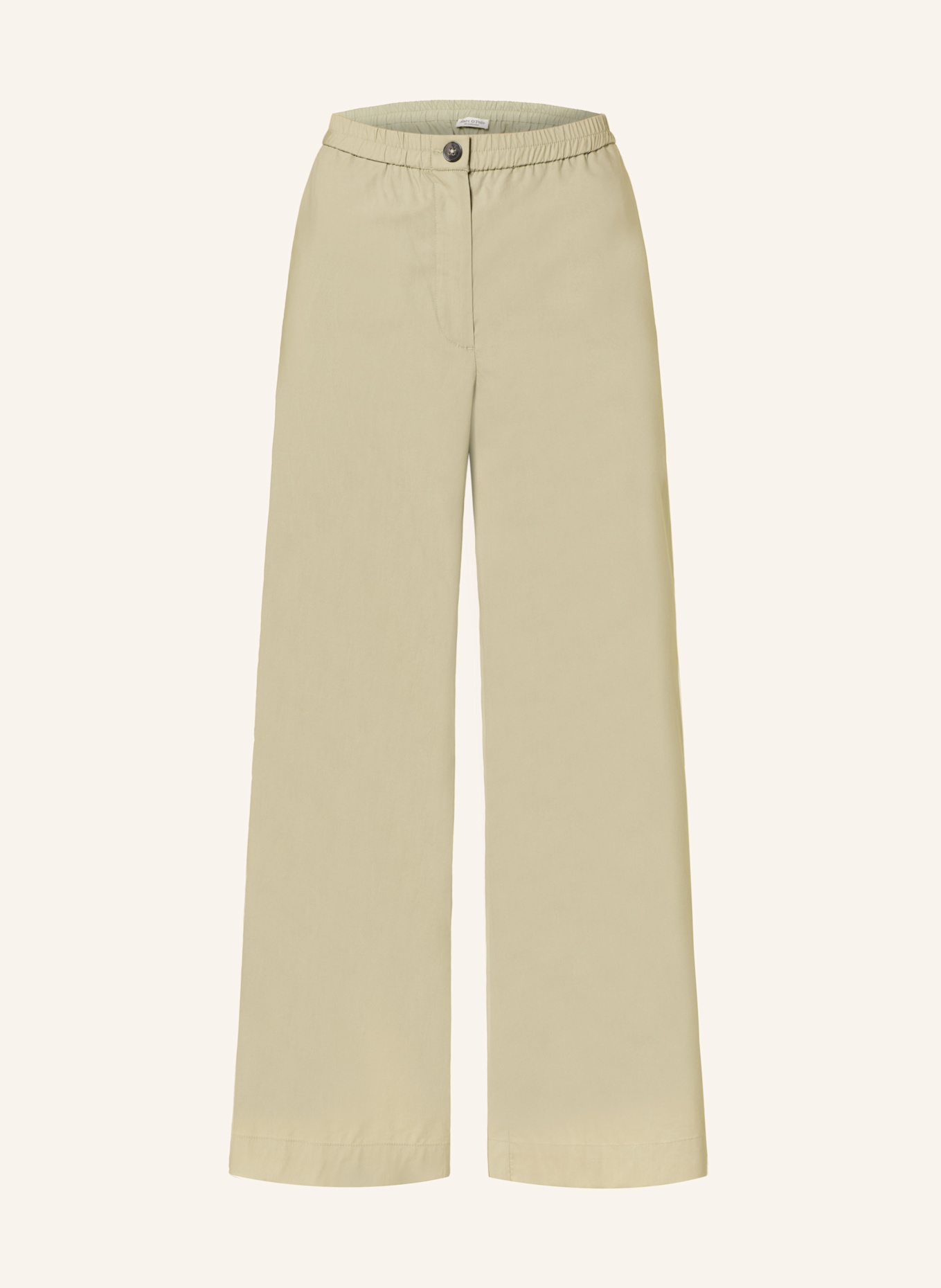 Marc O'Polo Marlenehose: HELLGRÜN