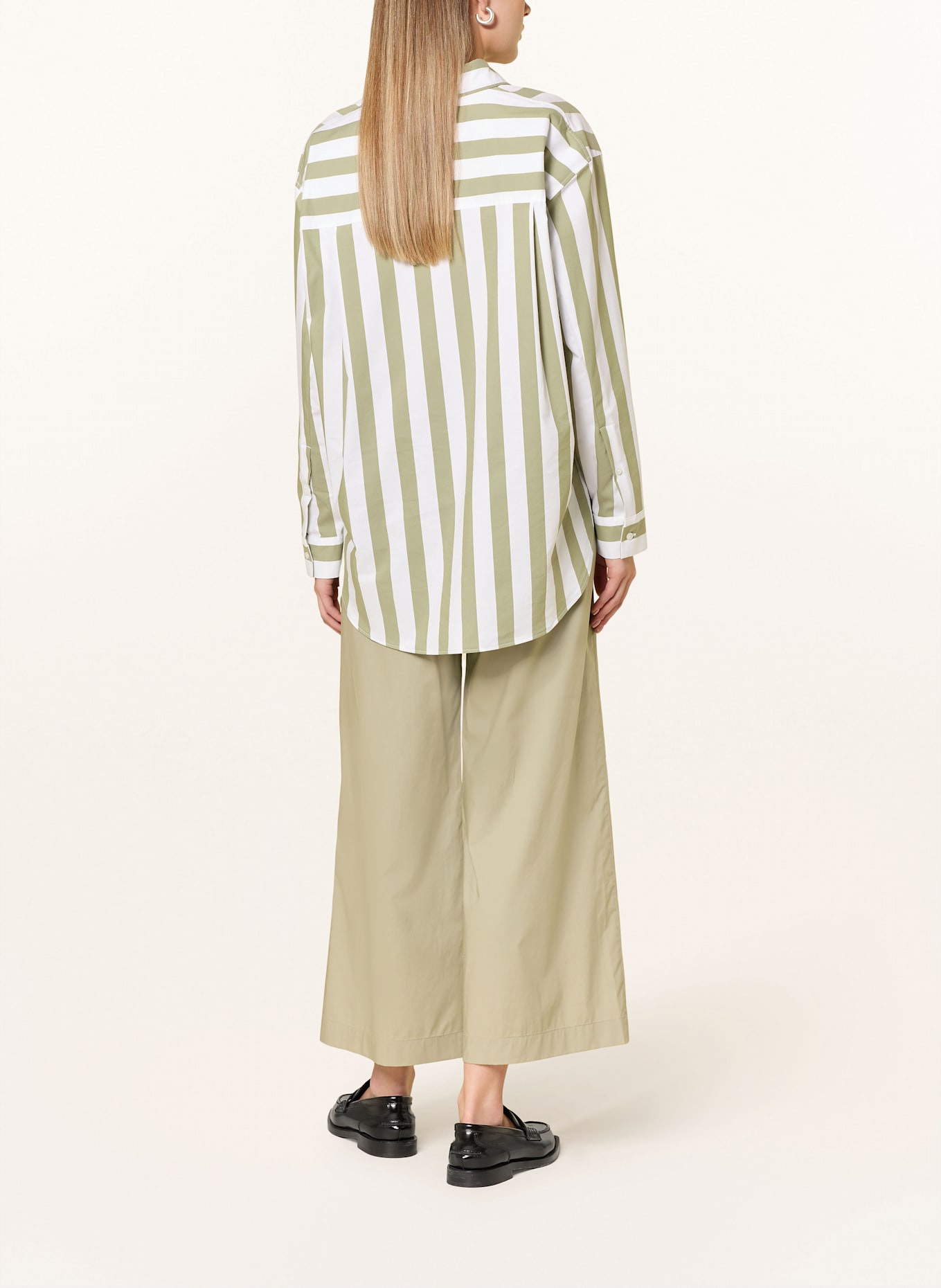 Marc O'Polo Marlenehose: HELLGRÜN