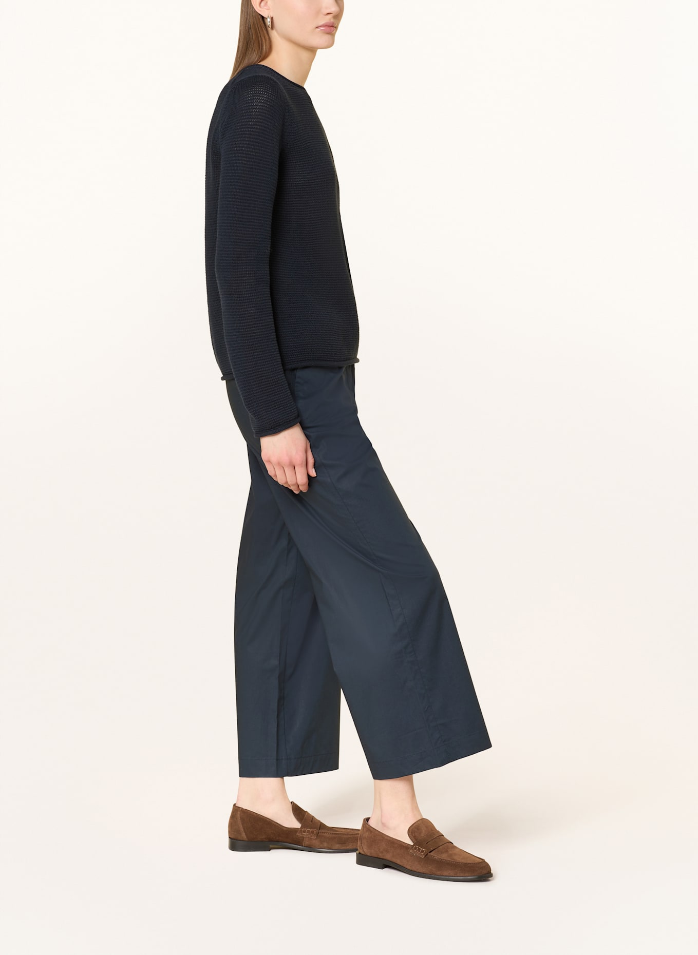 Marc O'Polo Marlenehose: DUNKELBLAU