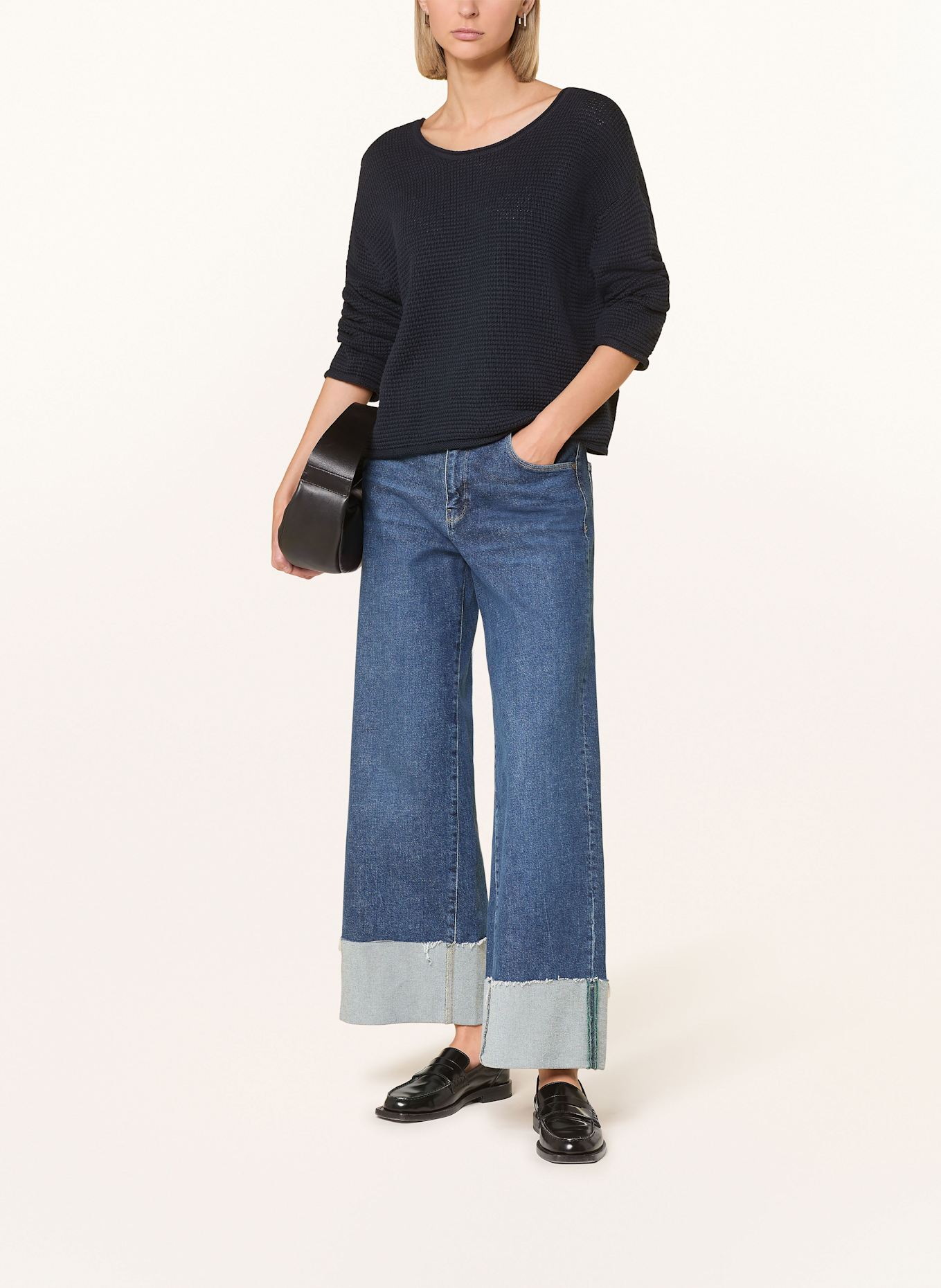 Marc O'Polo Pullover: DUNKELBLAU